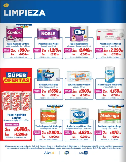 Catálogo de Alvi Ofertas 10 de diciembre al 11 de enero 2026 - Página 16