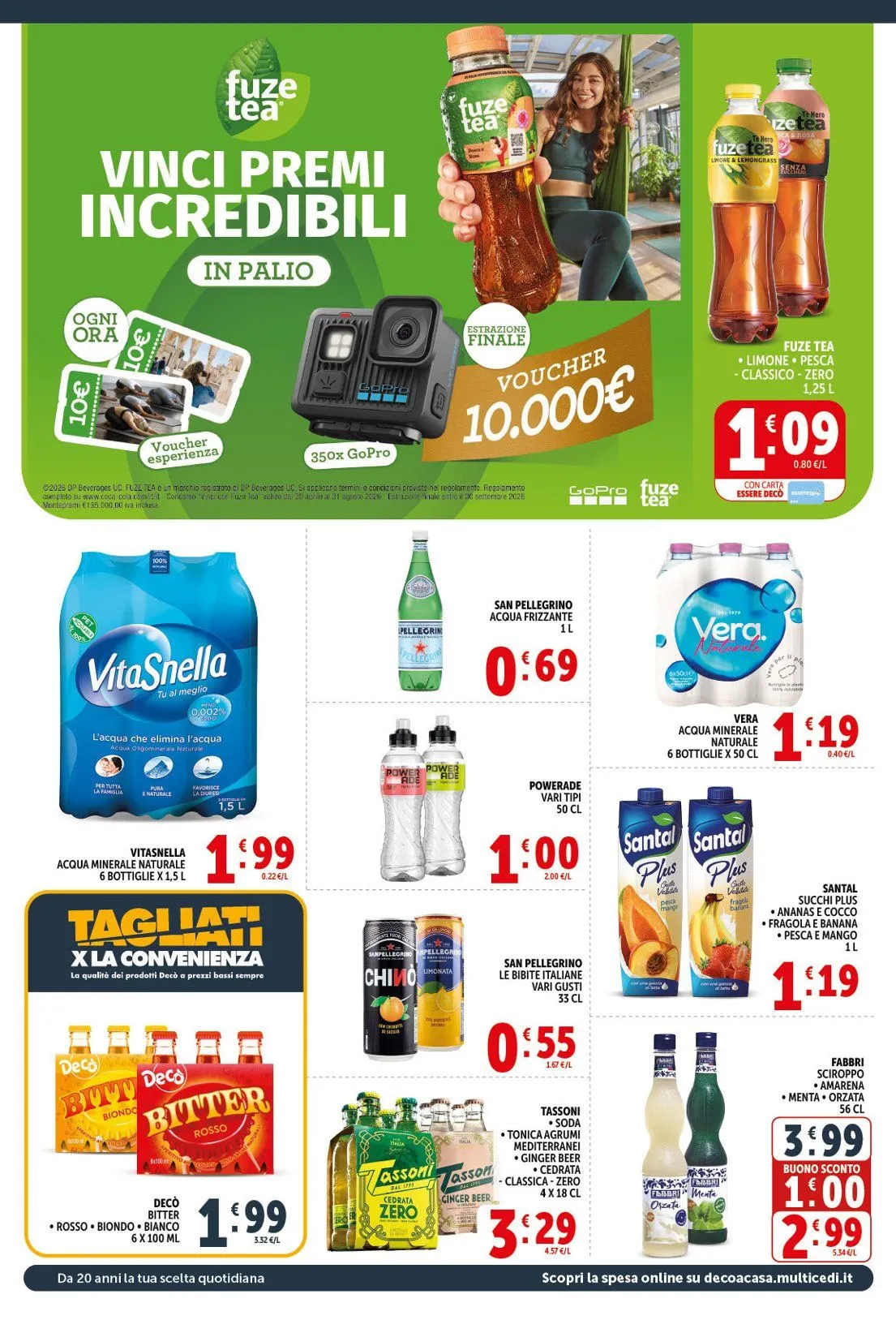  Volantini Deco Supermercati da 30 giugno a 9 luglio di 2026 - Pagina del volantino 16