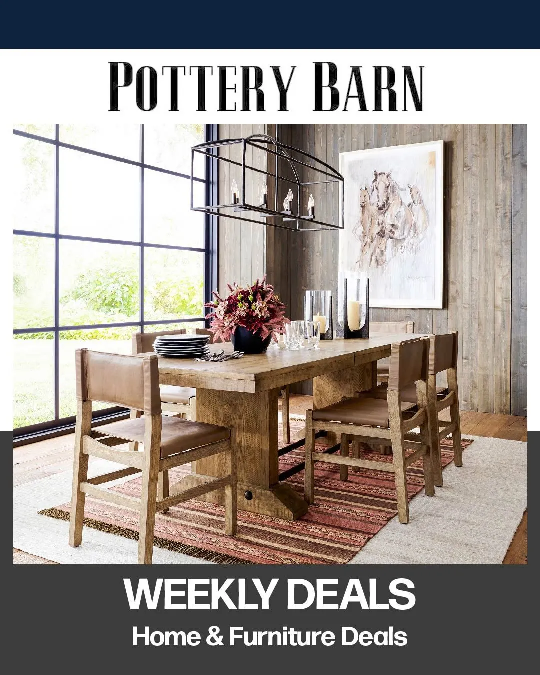 Weekly ad Pottery Barn Home & Furniture Deals from December 17 to December 25 2024 - Page