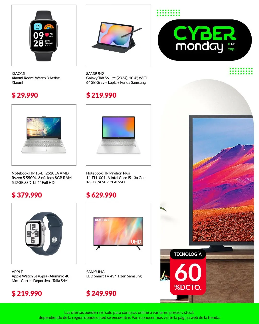 Catálogo de Cyber Monday!! 30 de septiembre al 3 de octubre 2024 - Página 15
