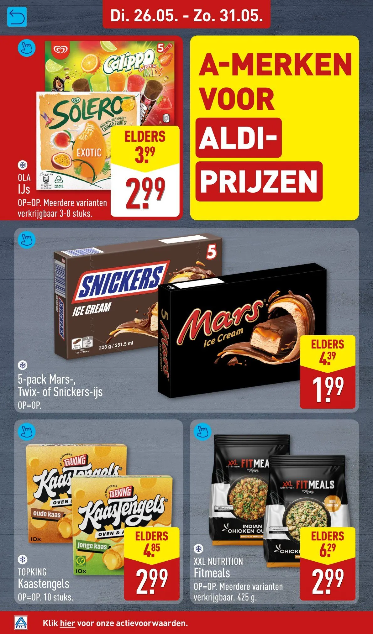 Aldi folders van 25 mei tot 31 mei 2026 - Folder pagina 16