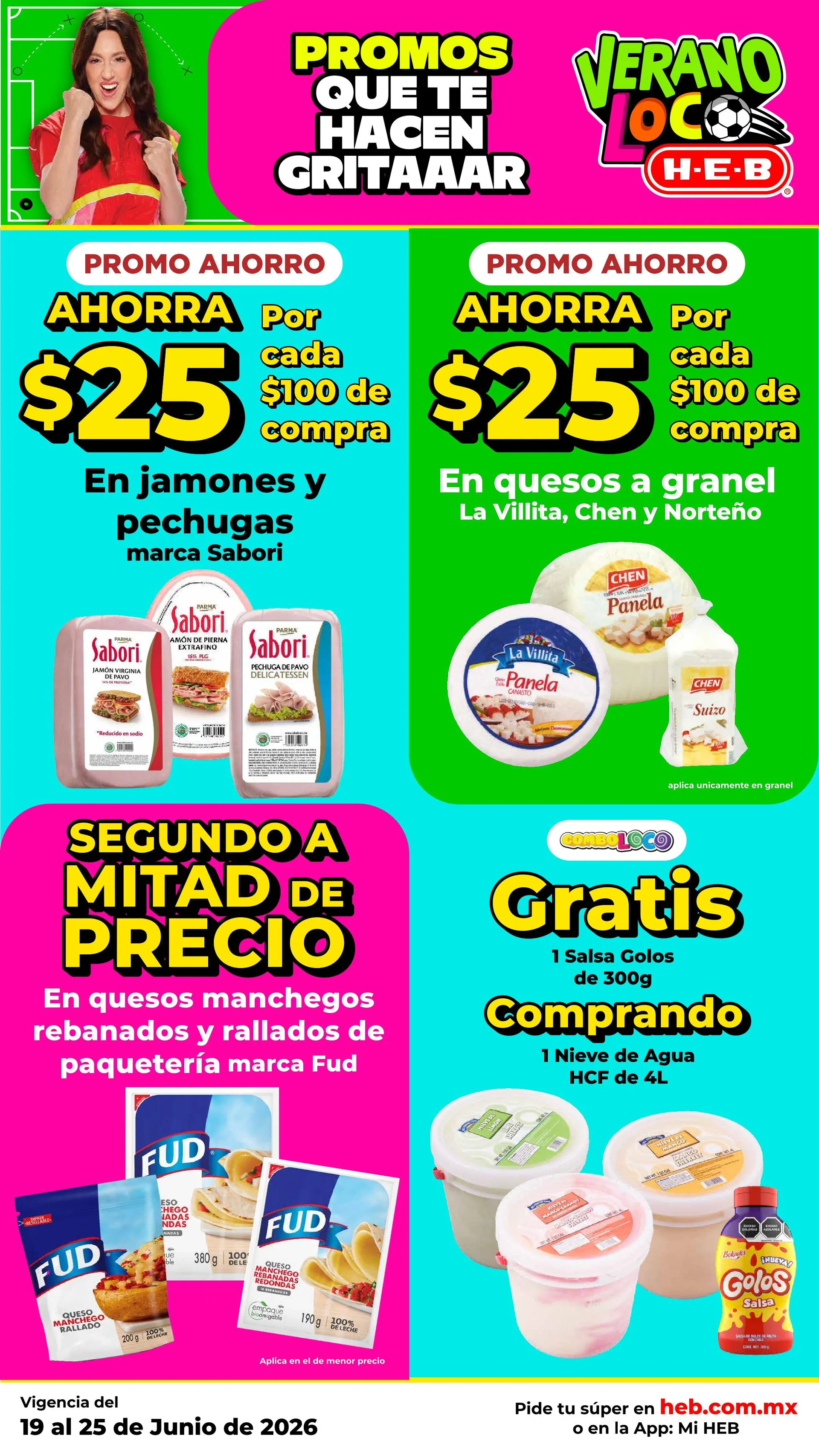 Catálogo de ofertas de H-E-B 19 de junio al 26 de junio 2026 - Pagina 16