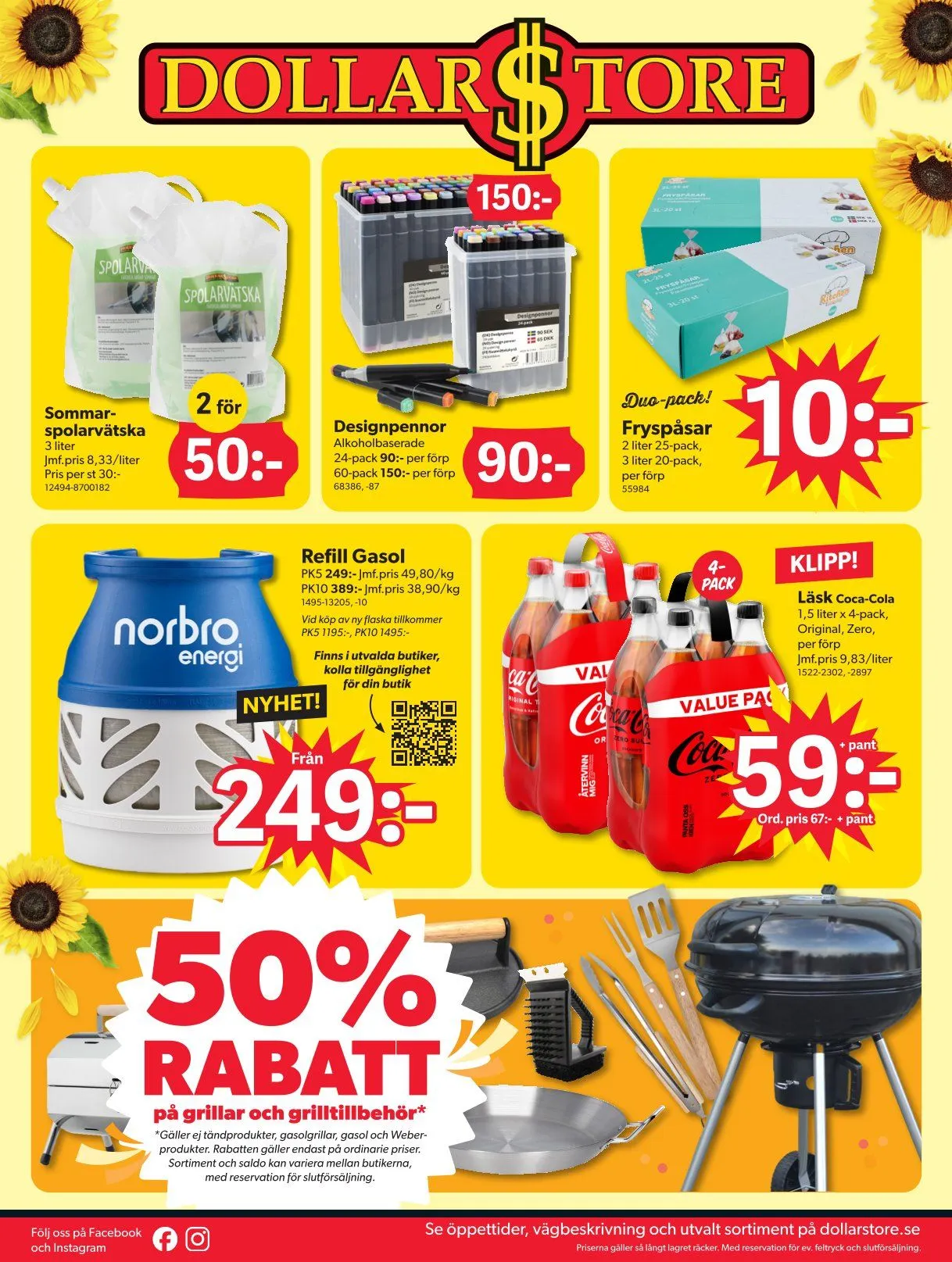 DollarStore erbjudanden  från 11 augusti till 24 augusti 2025 - Reklamblad sidor 16