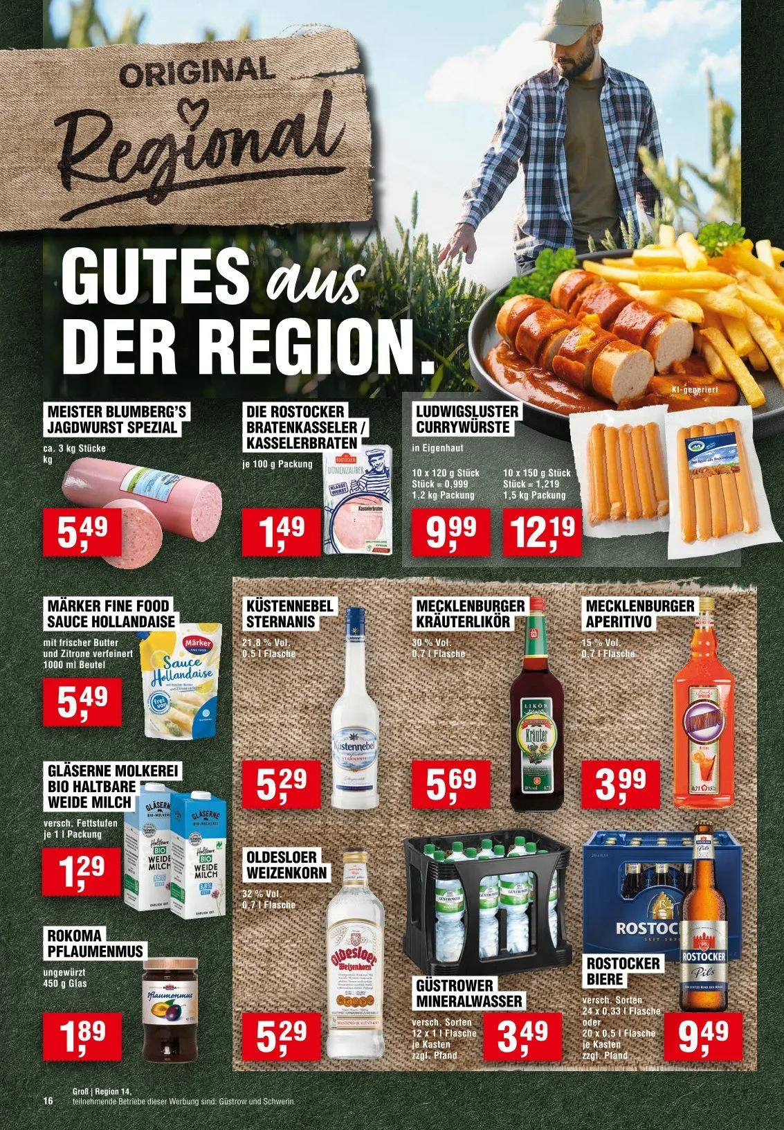 Prospekt Handelshof von 6. August bis 12. August 2026 - Prospekt seite 16