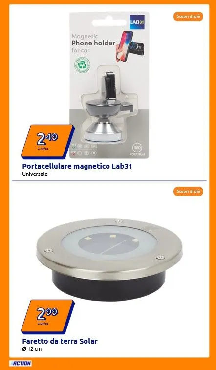 Action Volantino da 9 aprile a 15 aprile di 2025 - Pagina del volantino 16