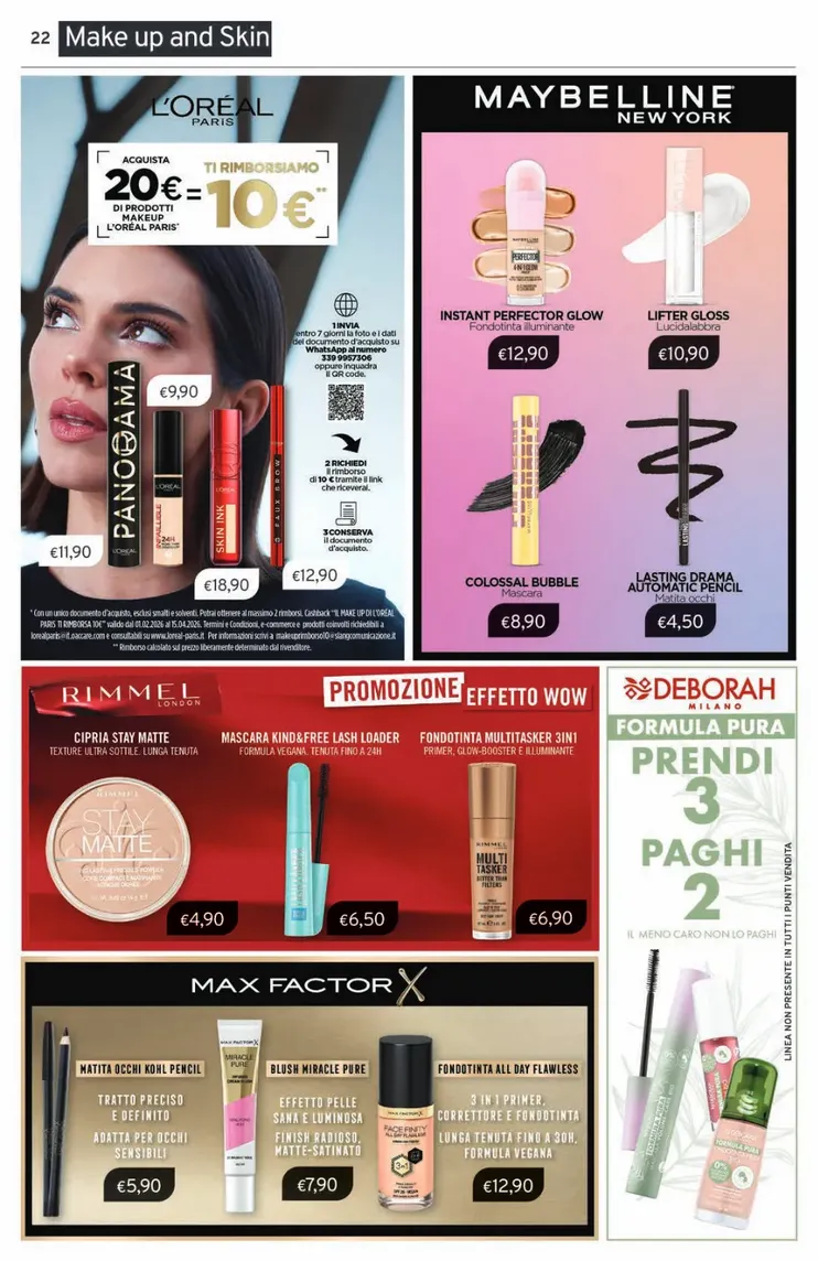 Volantini Sirene Blu da 3 marzo a 29 marzo di 2026 - Pagina del volantino 16