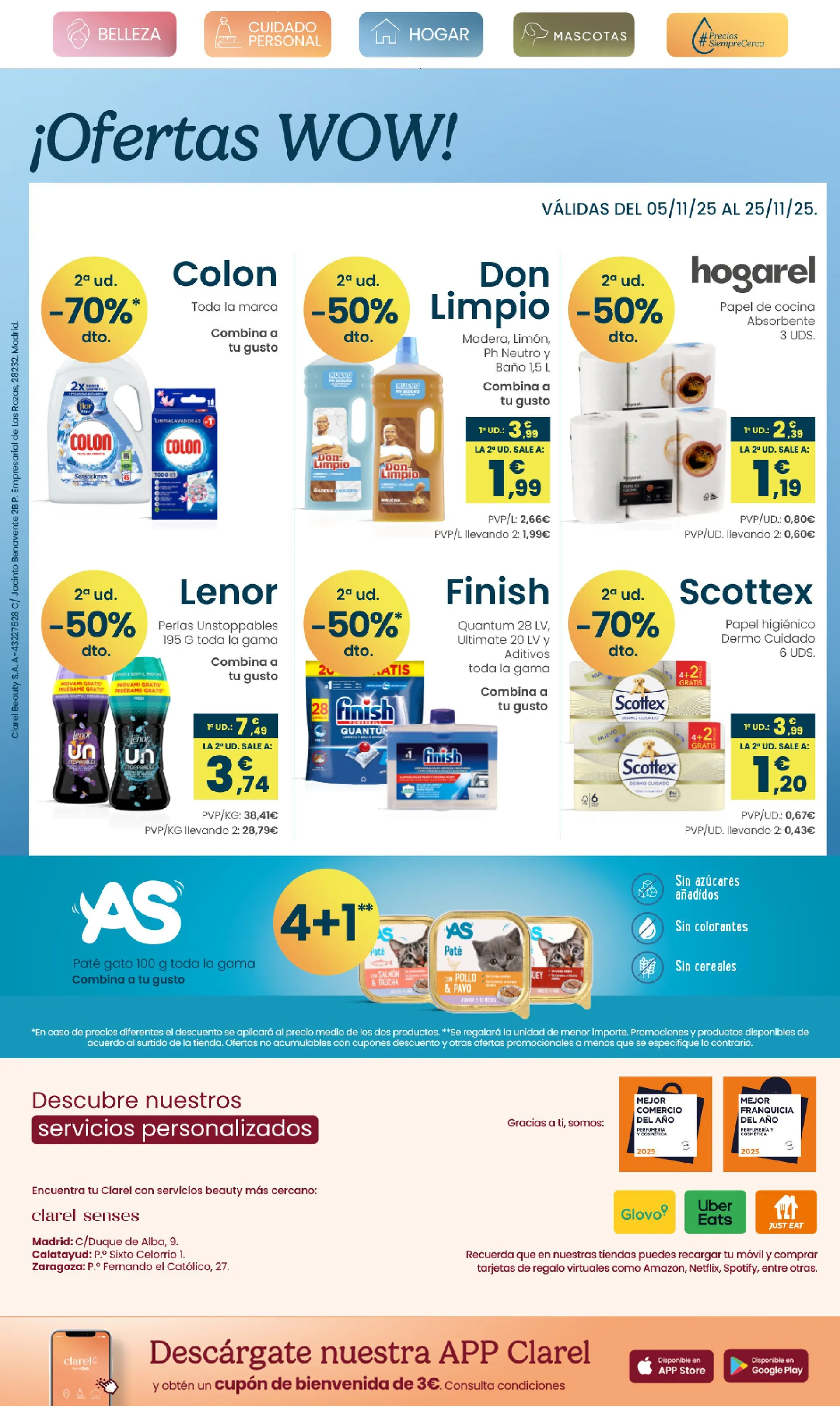 Catálogo de Clarel Ofertas 5 de noviembre al 25 de noviembre 2025 - Página 16
