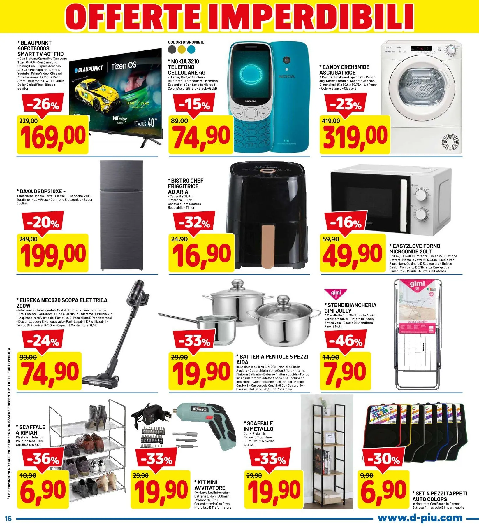 Volantini D Più da 23 febbraio a 4 marzo di 2026 - Pagina del volantino 16