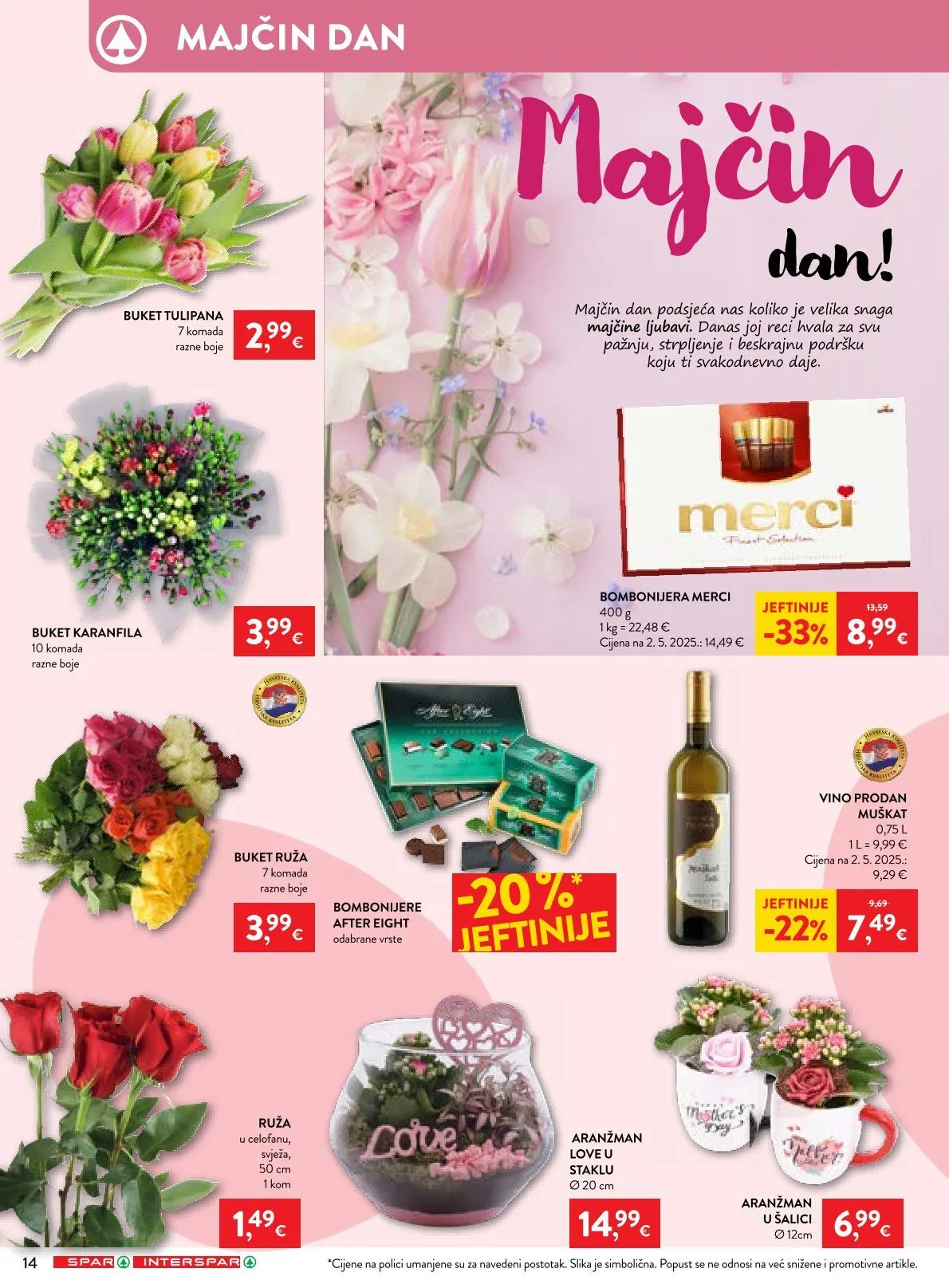 Katalógus INTERSPAR  május 6.-tól május 12.-ig 2026. - Oldal 16