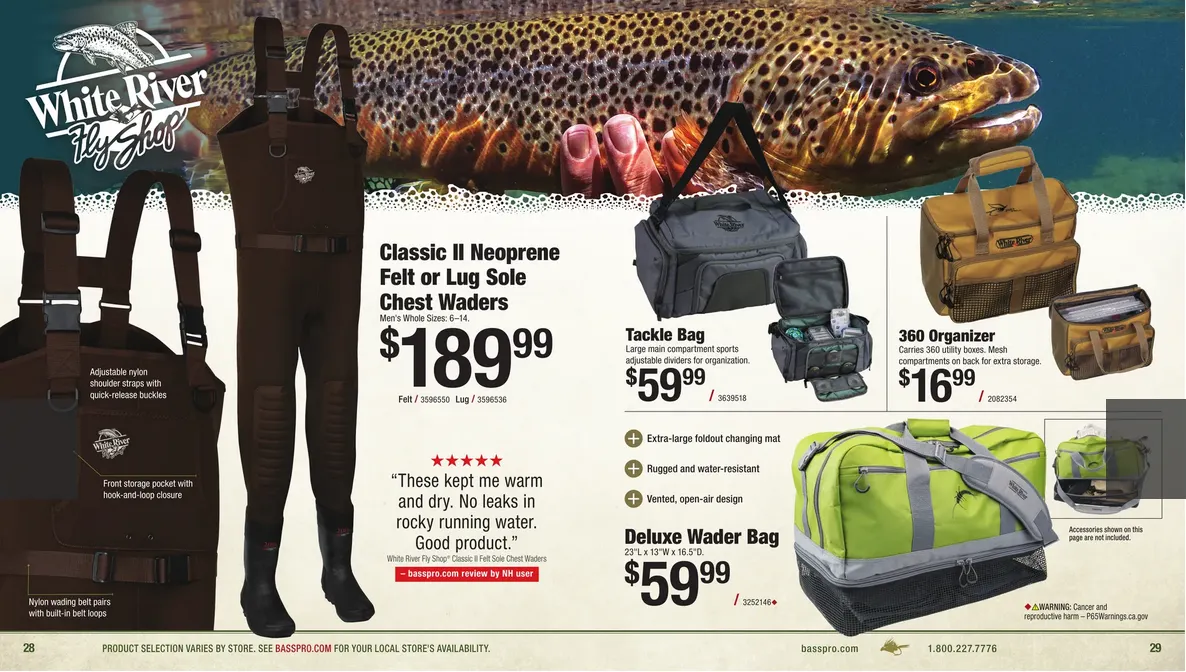 Weekly ad Bass Pro Shops Sales from April 30 to May 10 2026 - Page 16