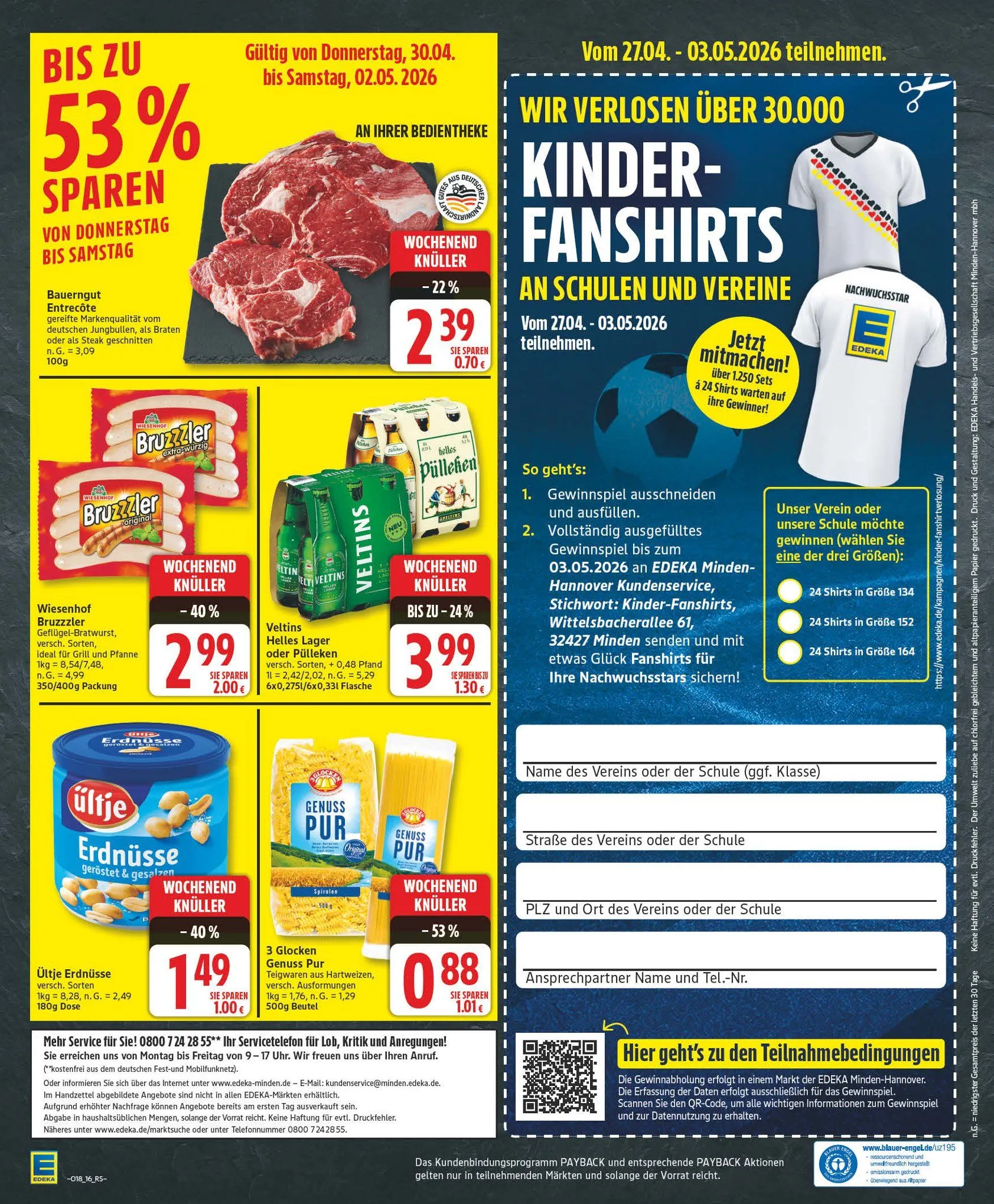 Edeka Angebote von 27. April bis 2. Mai 2026 - Prospekt seite 16