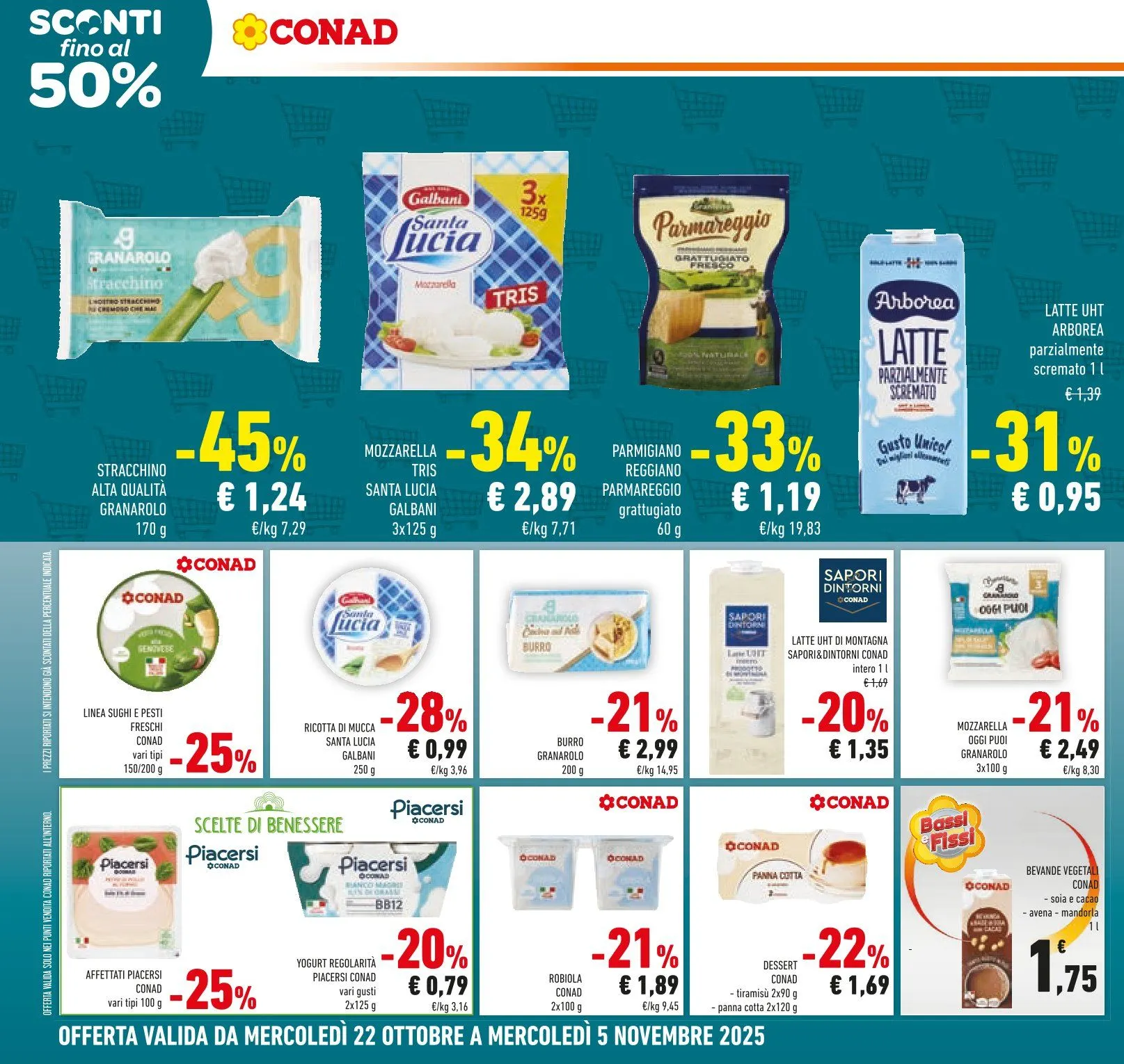Volantini Conad  da 22 ottobre a 5 novembre di 2025 - Pagina del volantino 16