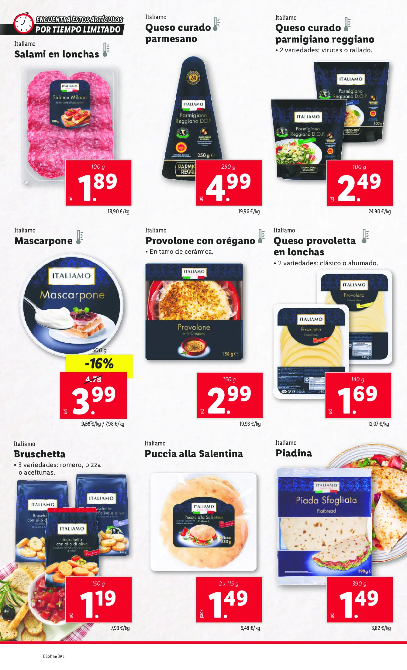 Catálogo de Lidl Ofertas desde el 30/06 al 06/10 30 de septiembre al 6 de octubre 2024 - Página 16