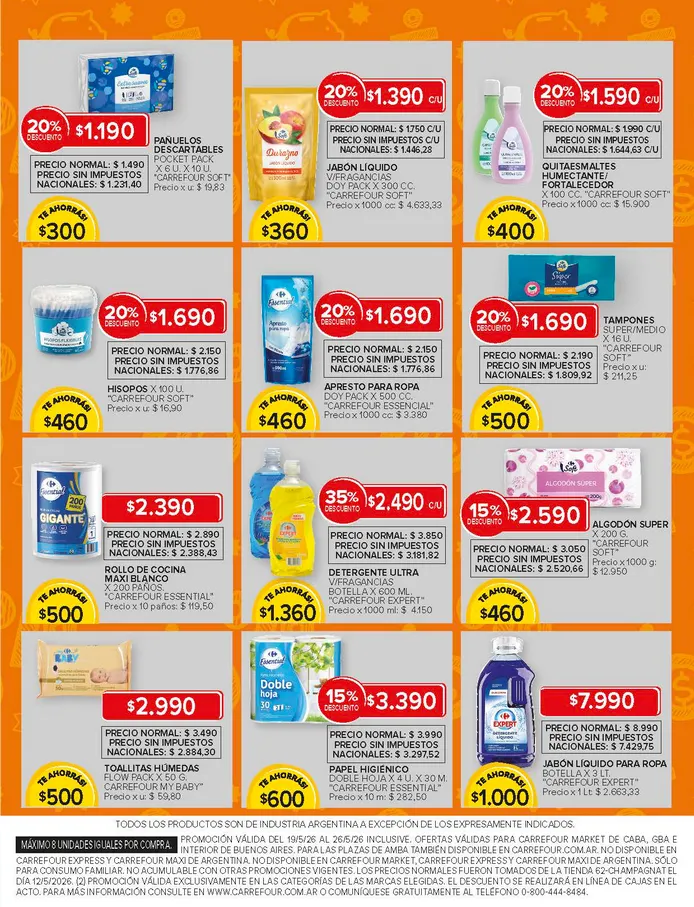 Ofertas de Ofertas Carrefour Market 19 de mayo al 26 de mayo 2026 - Página 16 del catálogo
