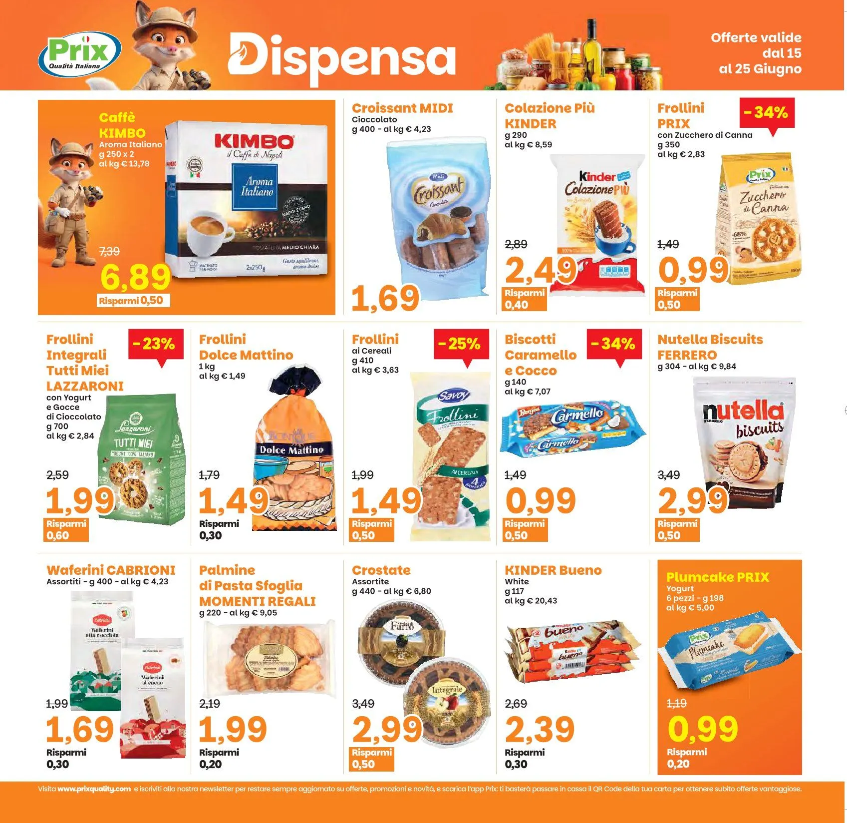 Prix Quality Volantino da 15 giugno a 25 giugno di 2026 - Pagina del volantino 16