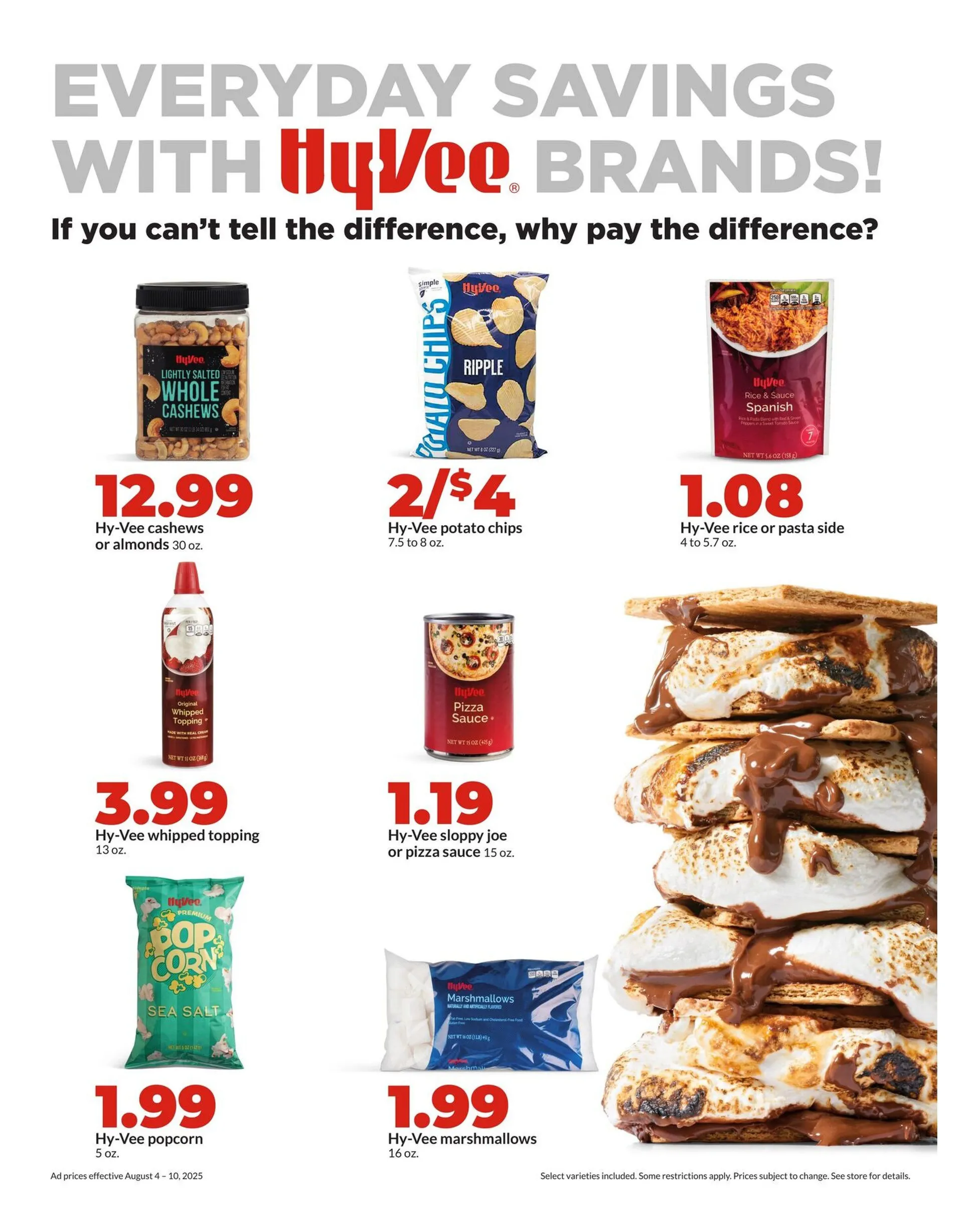 Weekly ad HyVee Sales from August 4 to August 11 2025 - Page 16