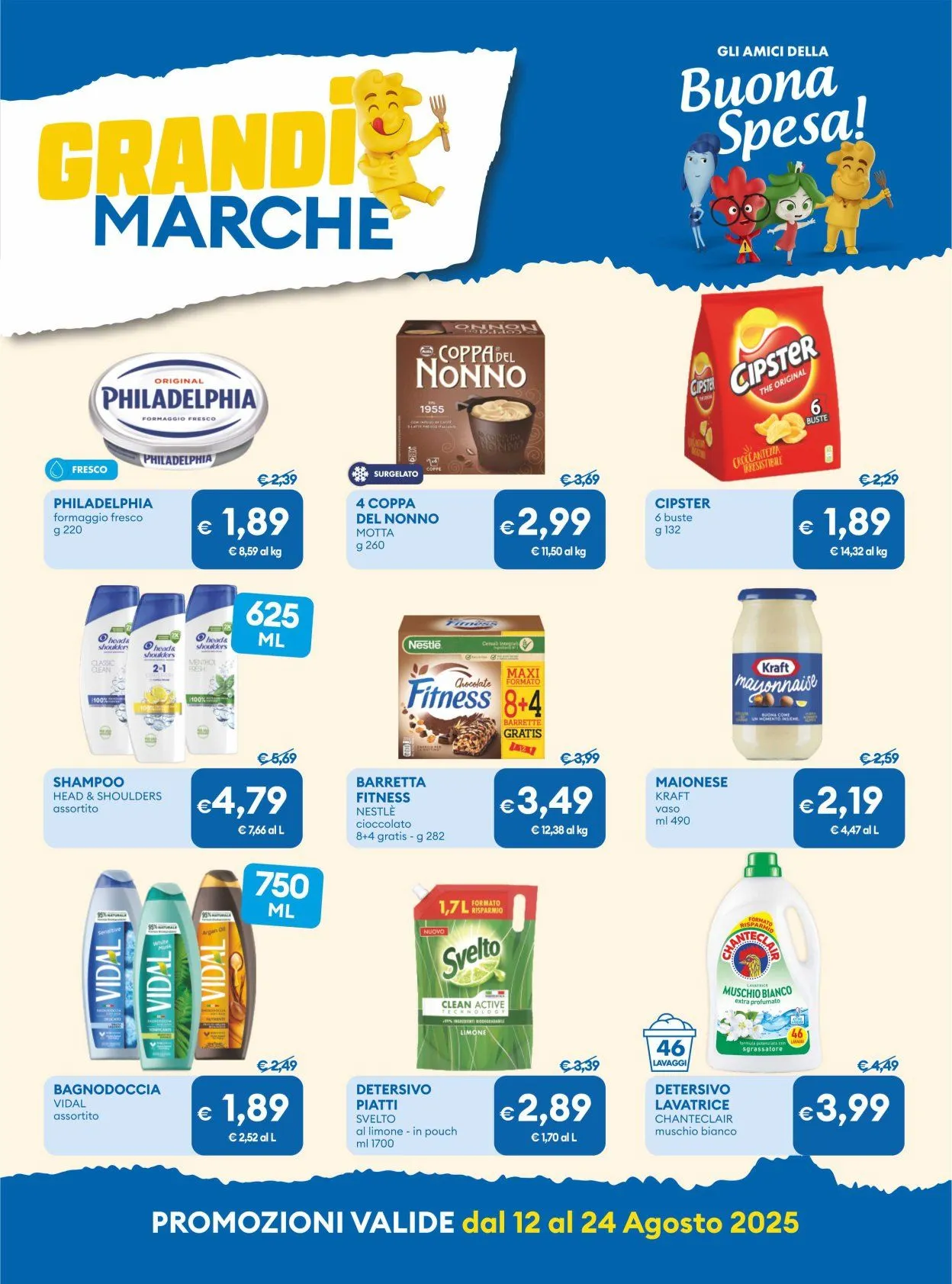 Volantini MD Discount da 12 agosto a 24 agosto di 2025 - Pagina del volantino 16