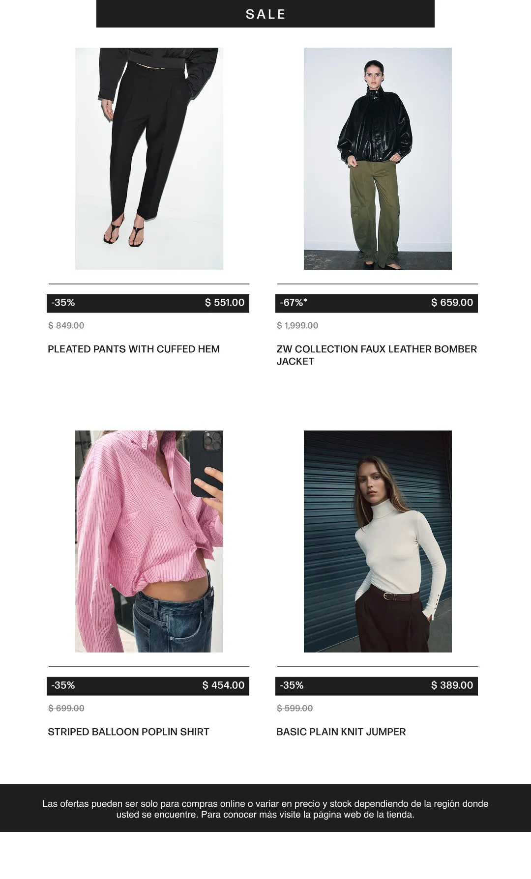 Catálogo de Zara Ofertas 26 de junio al 10 de julio 2026 - Pagina 16