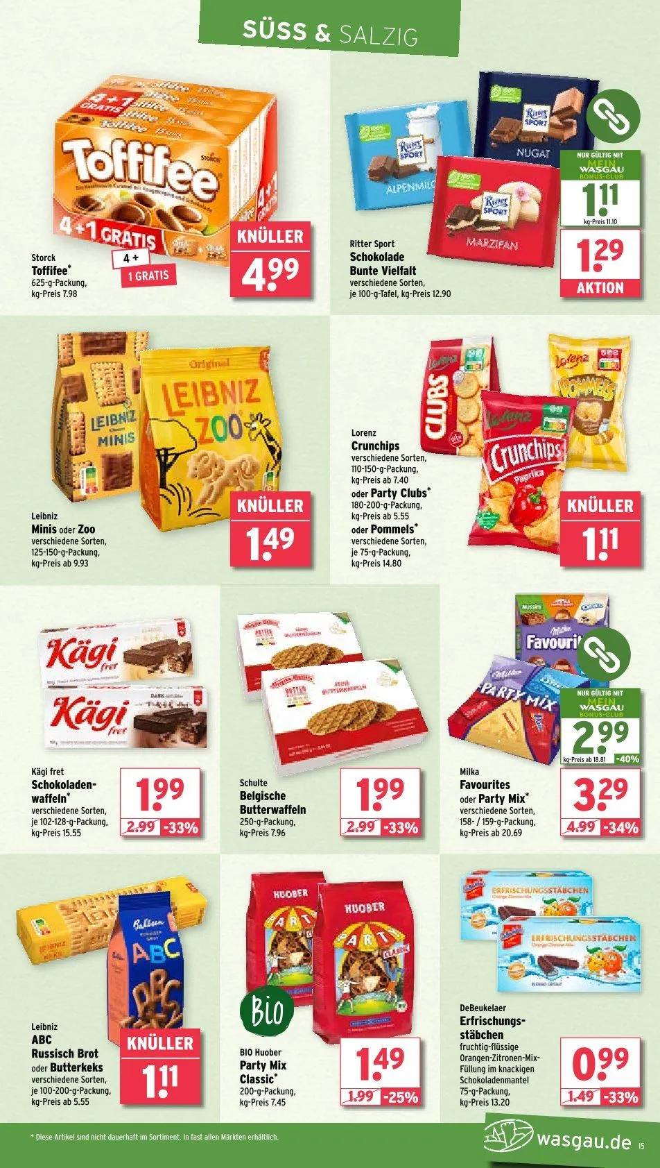 Rabatte von 28. April bis 3. Mai 2025 - Prospekt seite 16