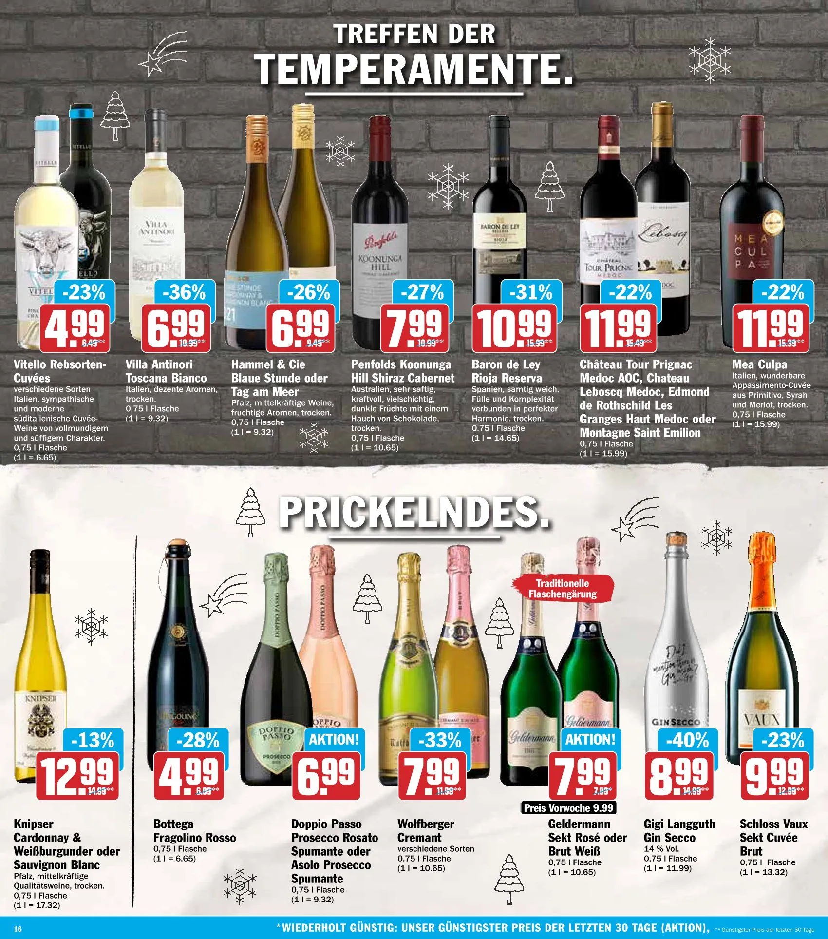 Dodenhof Angebote von 15. Dezember bis 21. Dezember 2025 - Prospekt seite 16