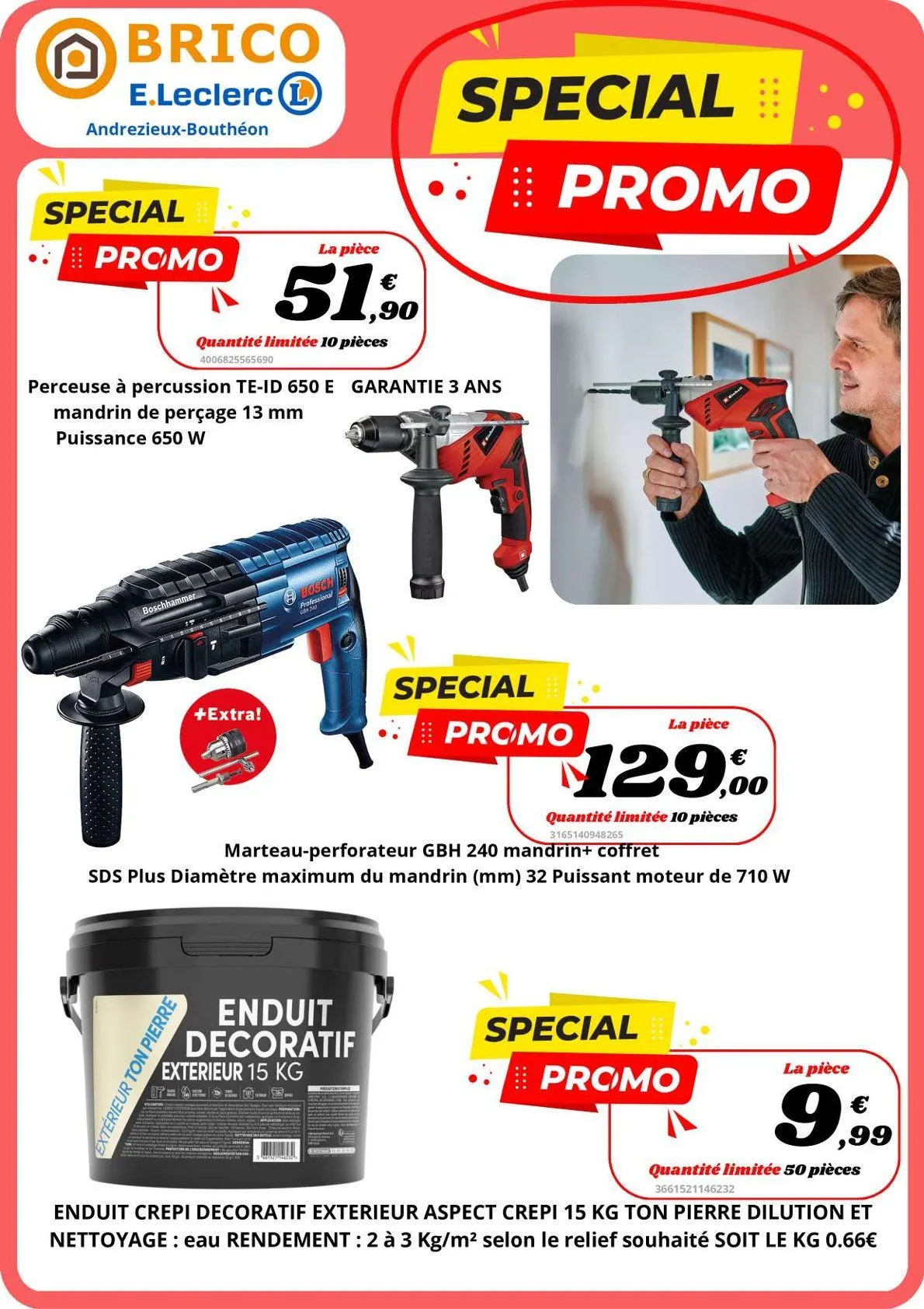 E.Leclerc Brico Catalogue du 22 juillet au 28 juillet 2026 - Catalogue page 16