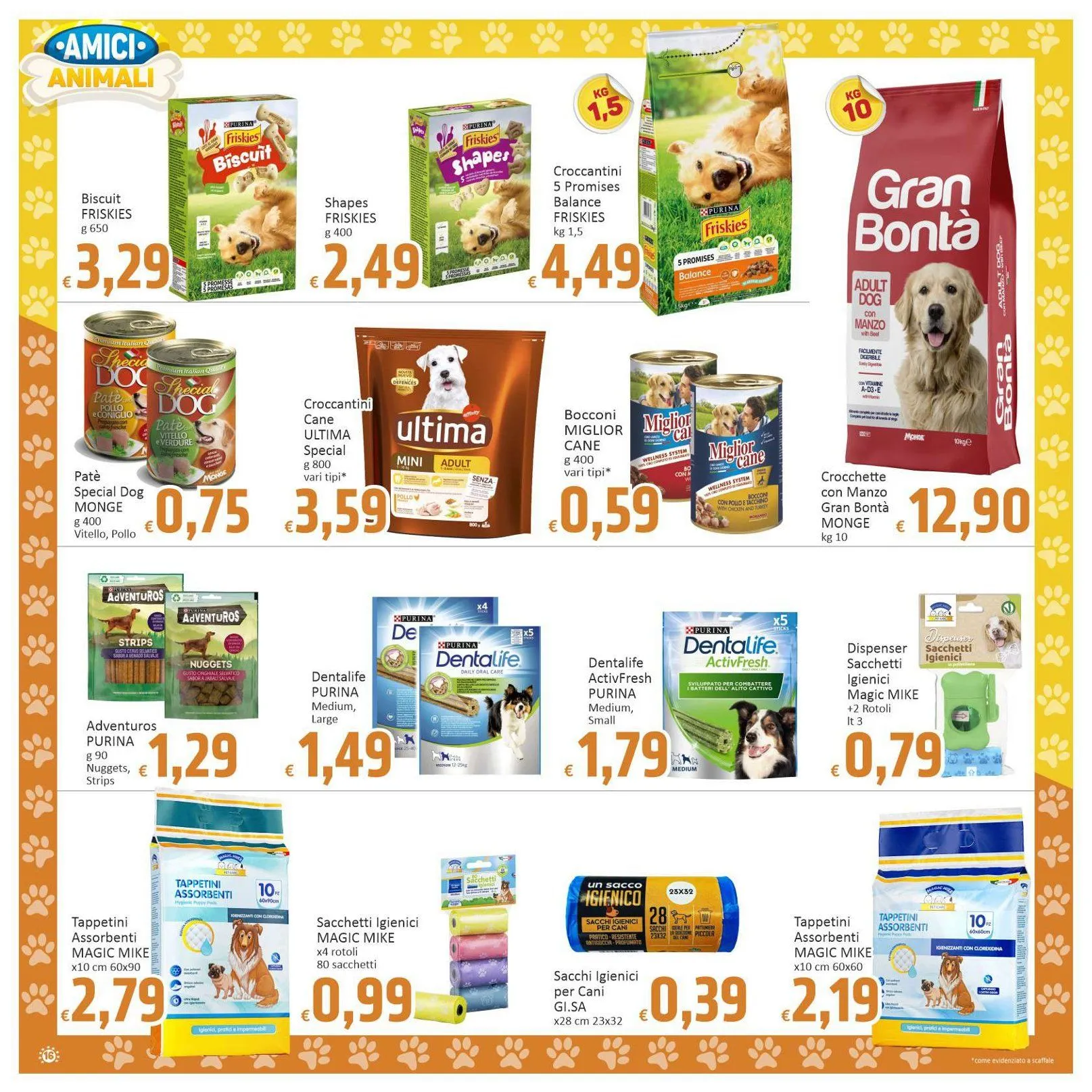 Volantini Paghi Poco da 3 marzo a 12 marzo di 2026 - Pagina del volantino 16