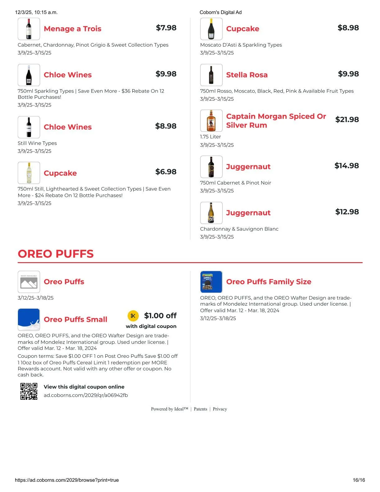 Weekly ad Coborn's Deals from March 12 to March 15 2025 - Page 16