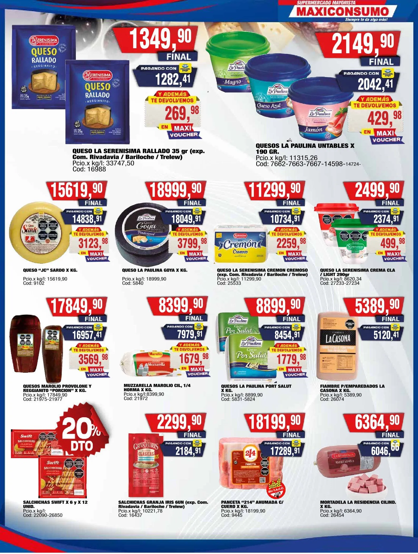 Ofertas de Maxiconsumo Ofertas 11 de mayo al 17 de mayo 2026 - Página 16 del catálogo