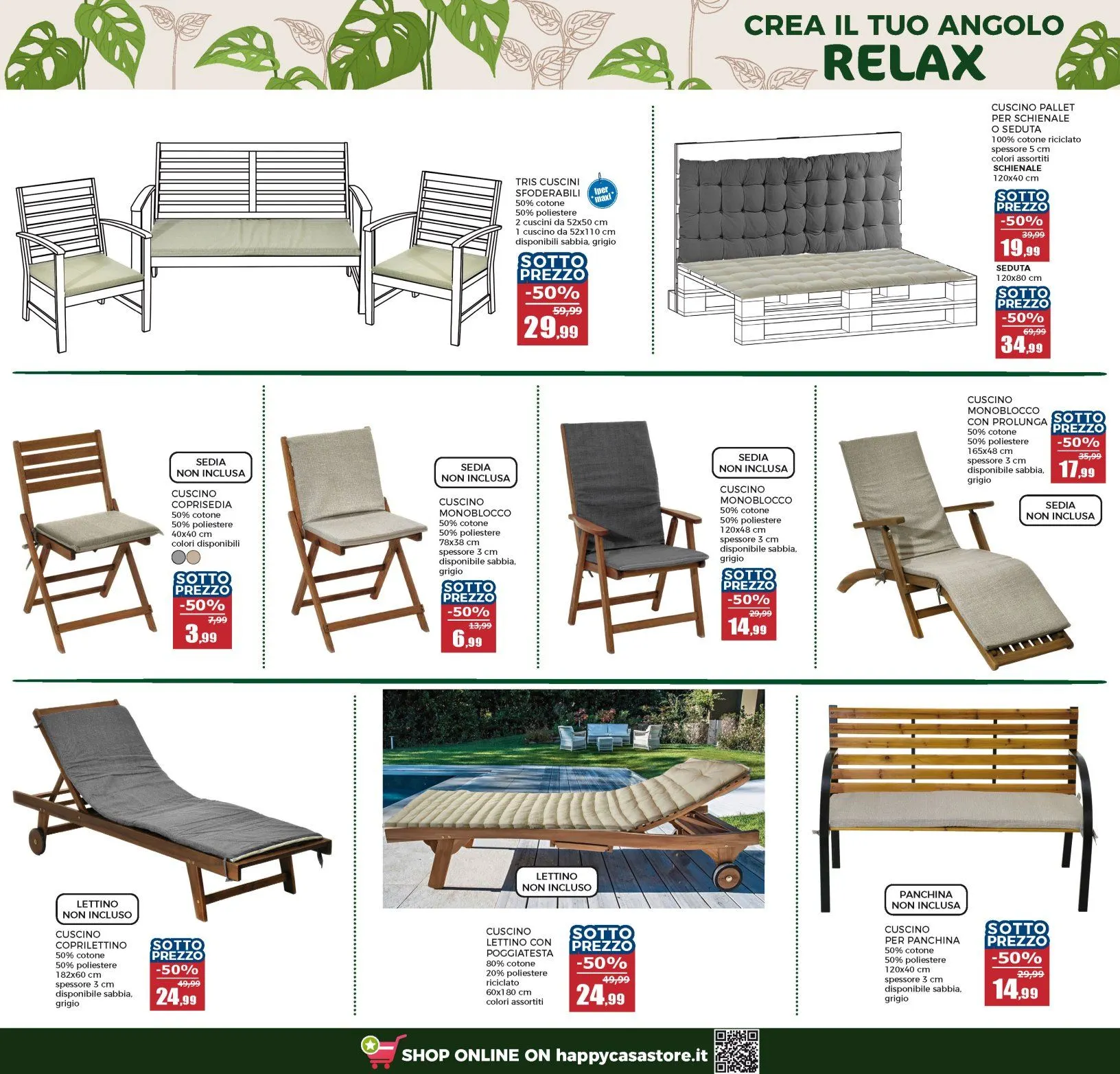 Happy Casa Store Volantino da 15 aprile a 3 maggio di 2026 - Pagina del volantino 16