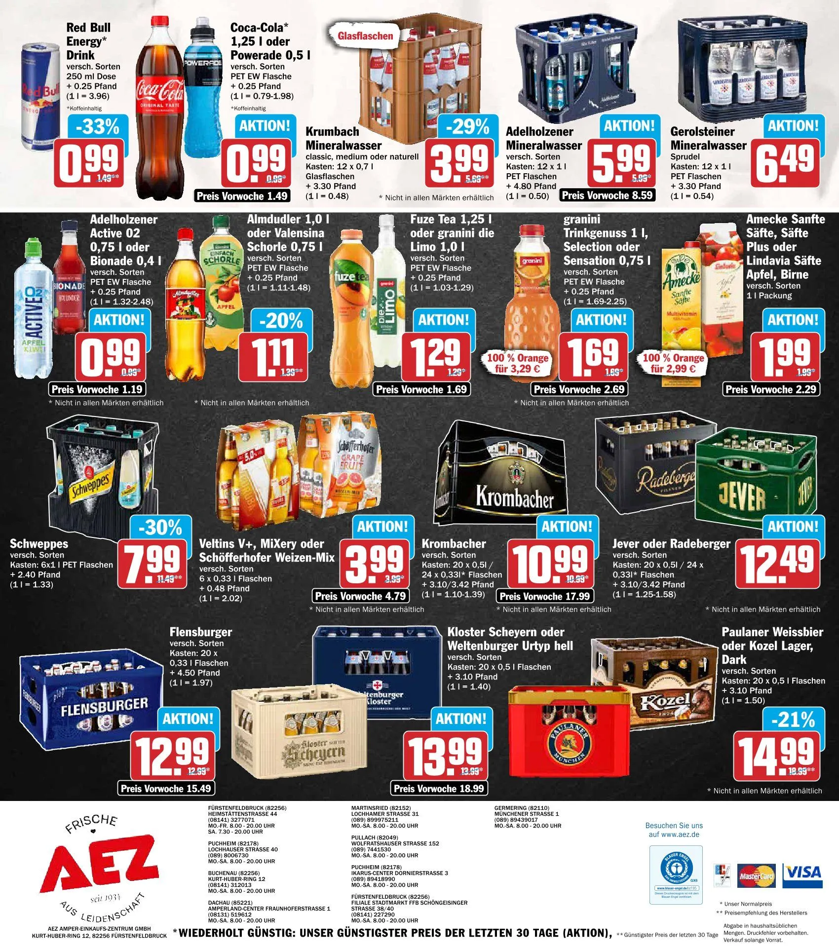 AEZ Angebote von 1. Juni bis 6. Juni 2026 - Prospekt seite 16