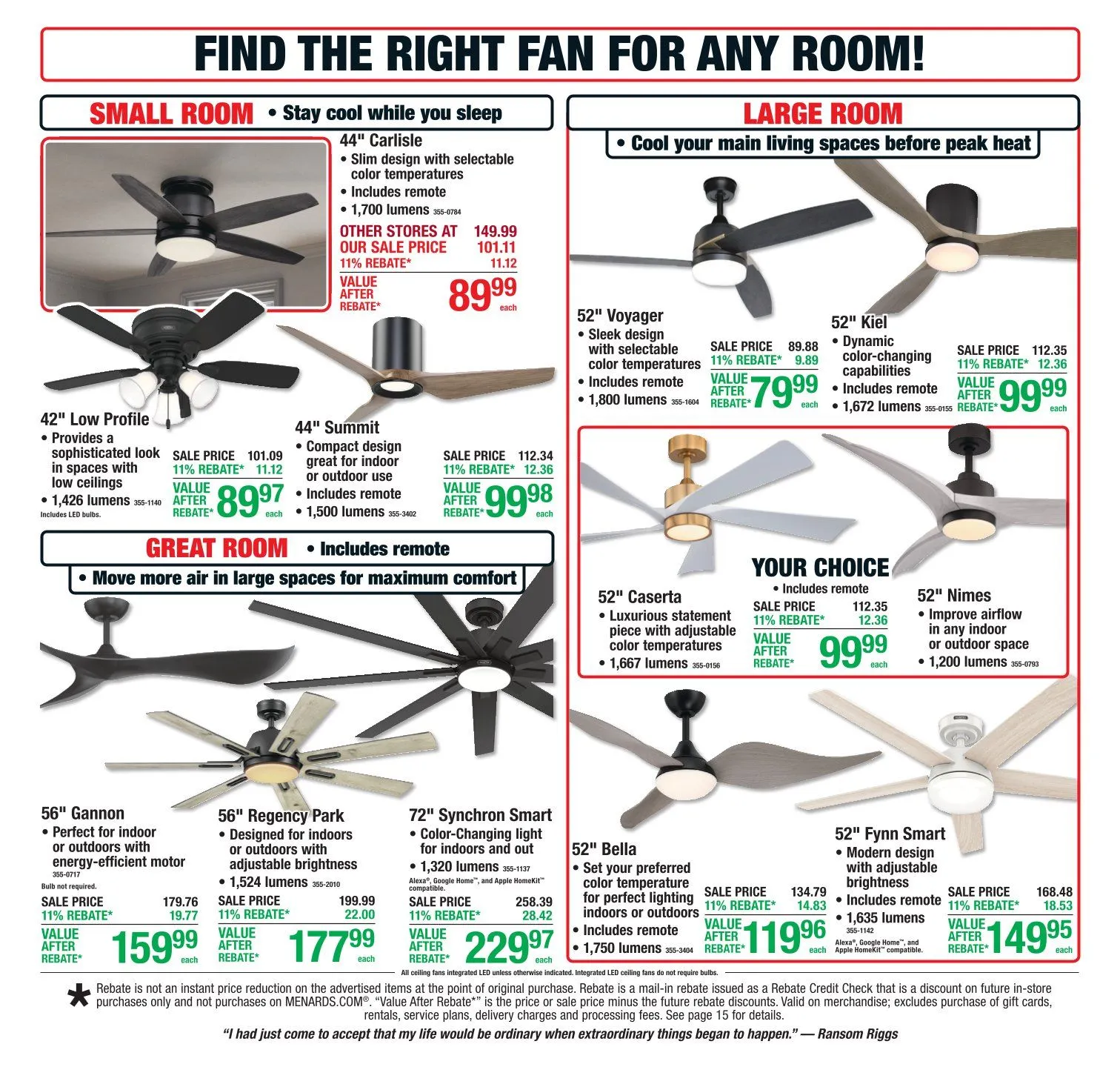 Weekly ad Menards Sales from May 21 to May 31 2026 - Page 16