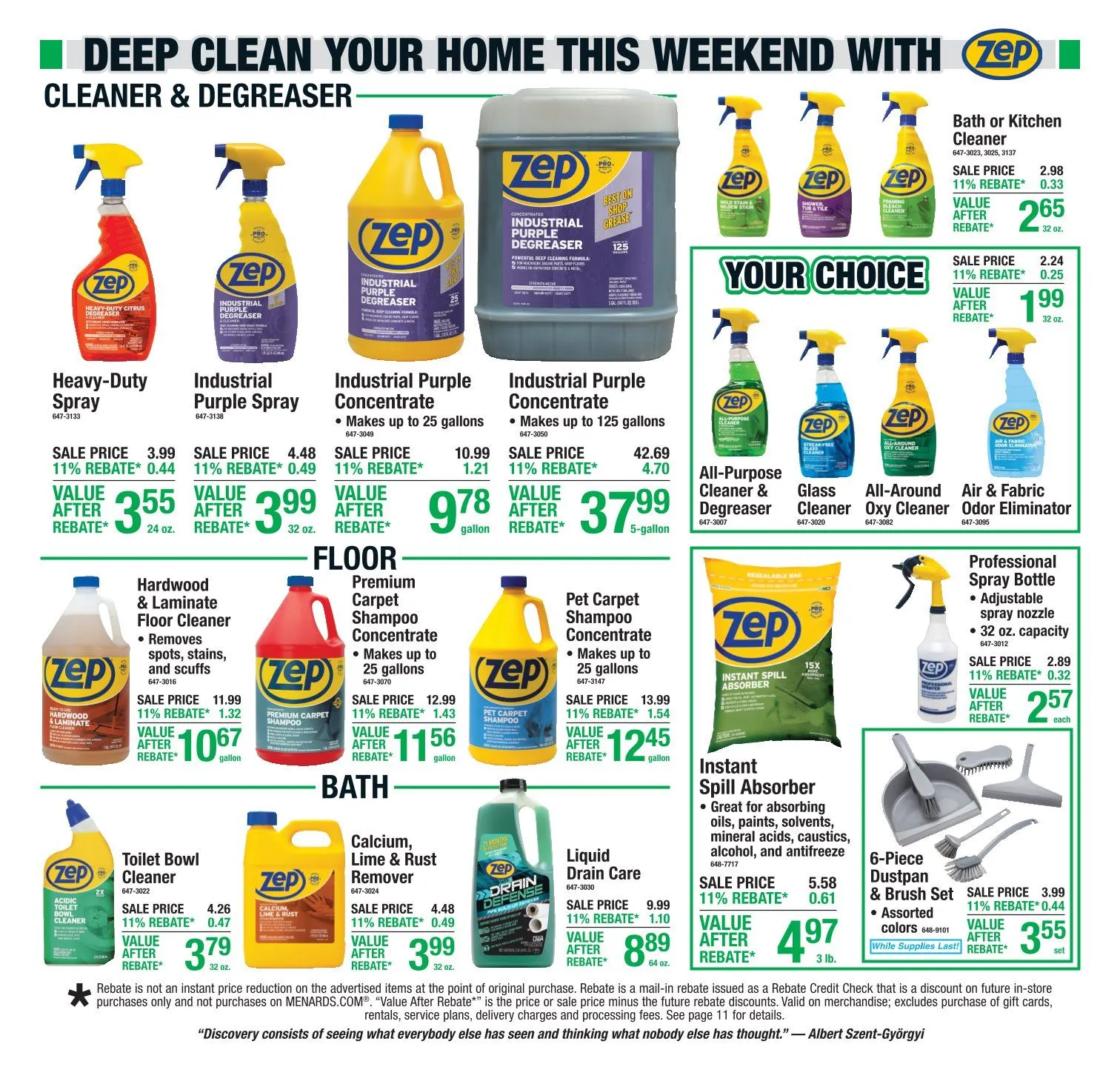 Weekly ad Menards Sales from June 18 to June 28 2026 - Page 16