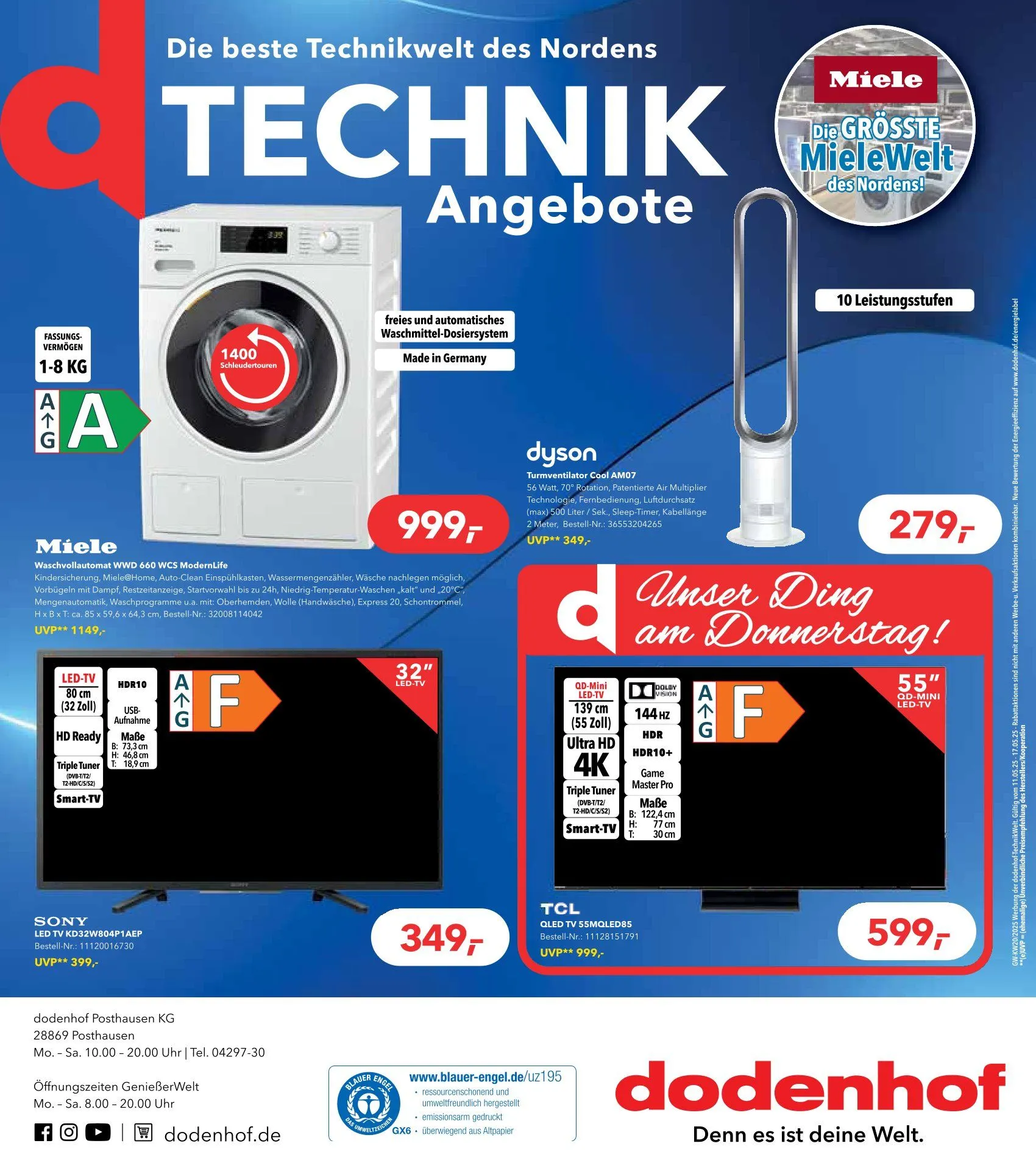 Dodenhof Prospekt von 16. Mai bis 17. Mai 2025 - Prospekt seite 2