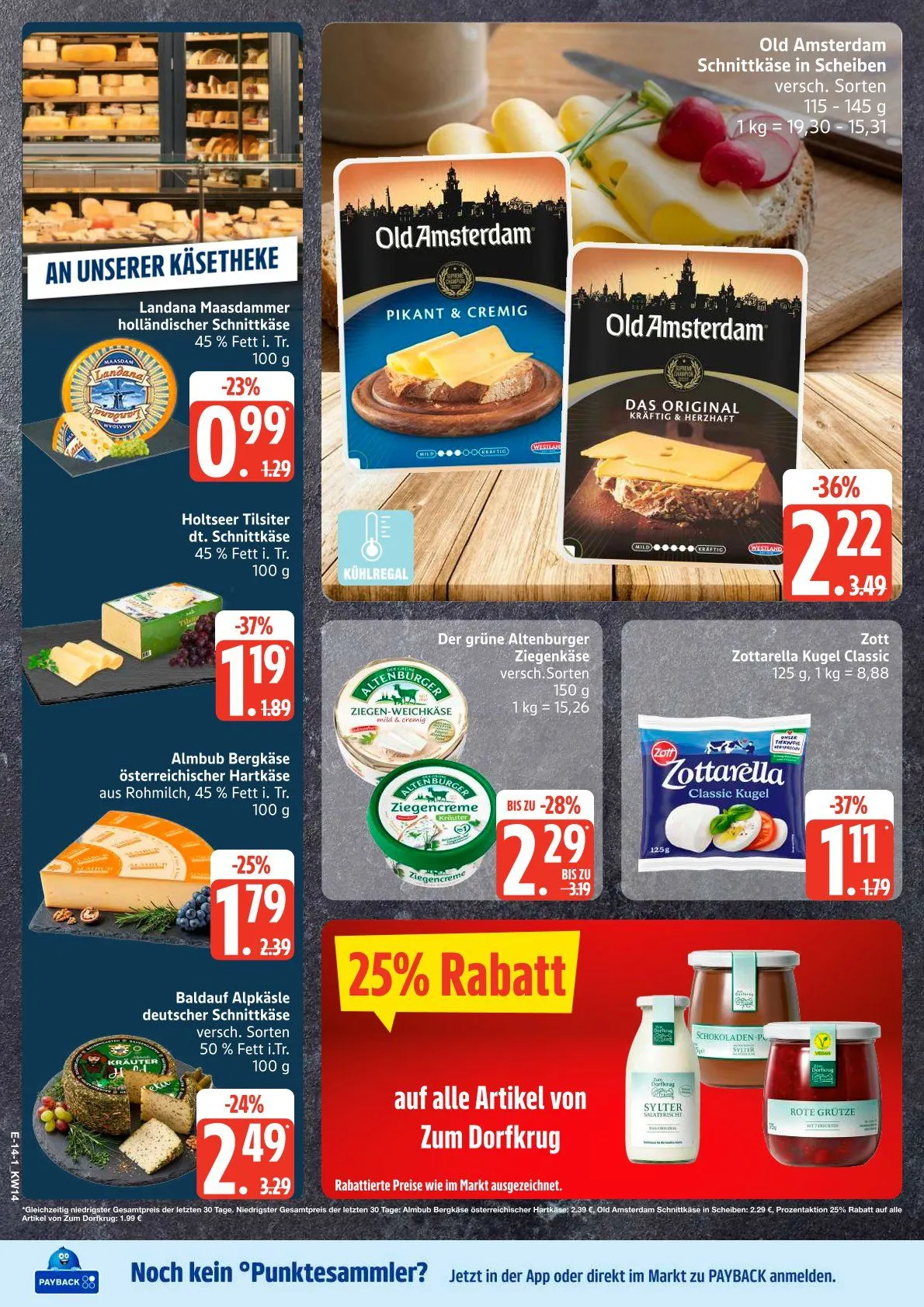 Edeka Angebote von 30. März bis 4. April 2026 - Prospekt seite 16
