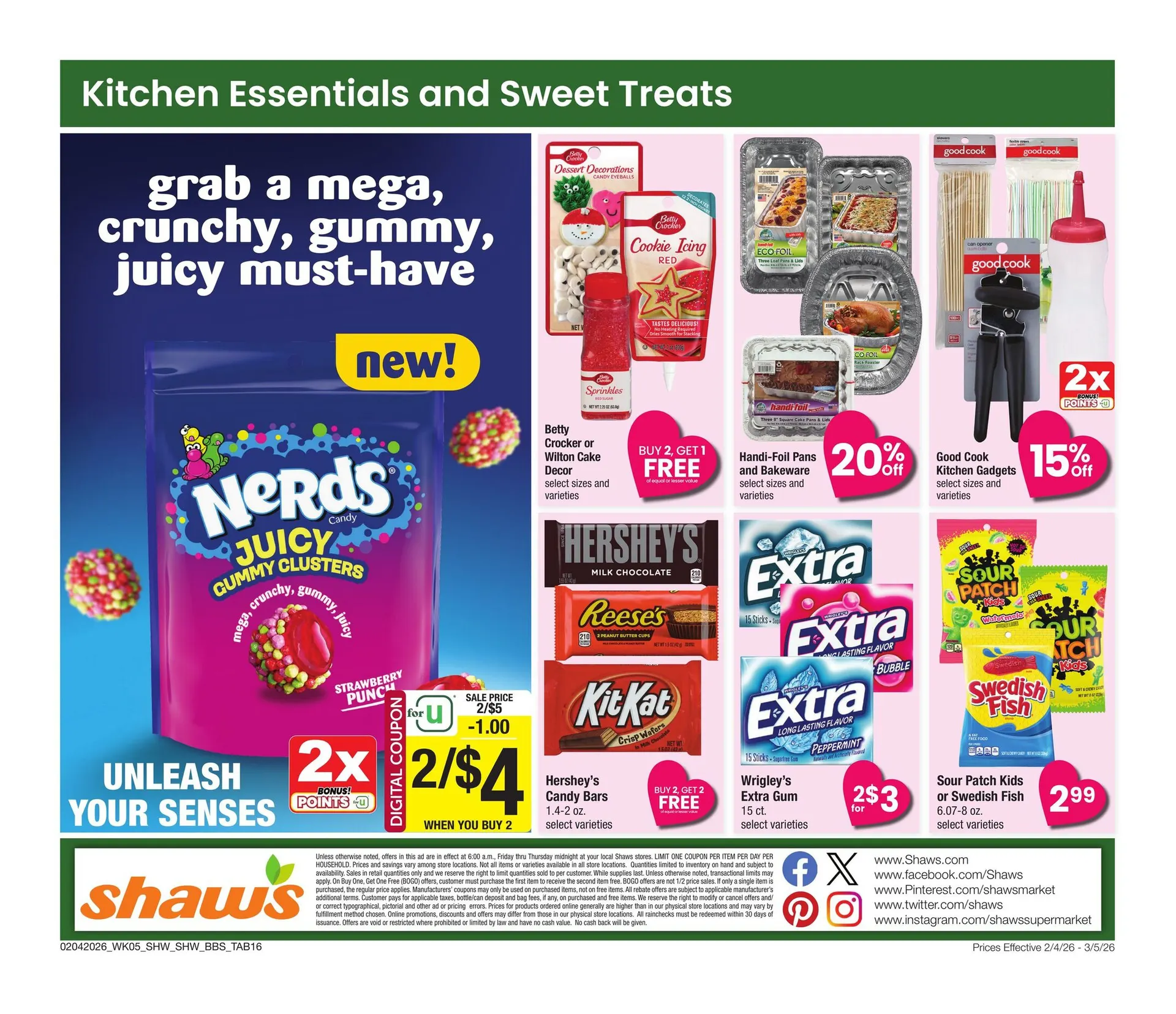 Weekly ad Shaw's Sales from February 4 to March 5 2026 - Page 16