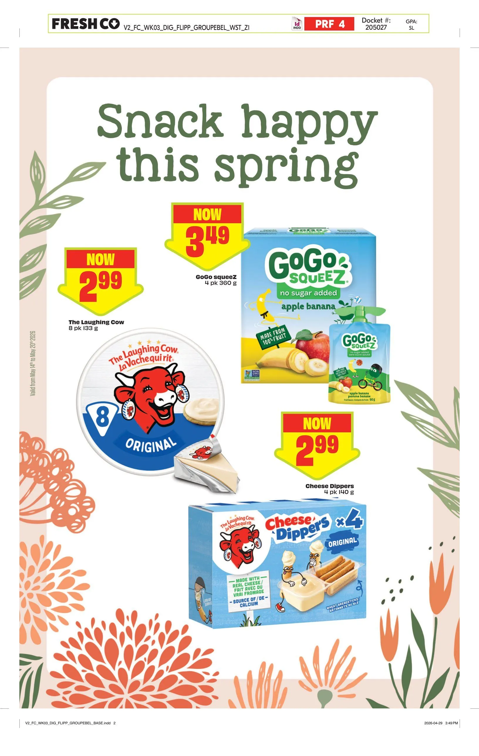 FreshCo. Sales from May 18 to May 23 2026 - flyer page 16
