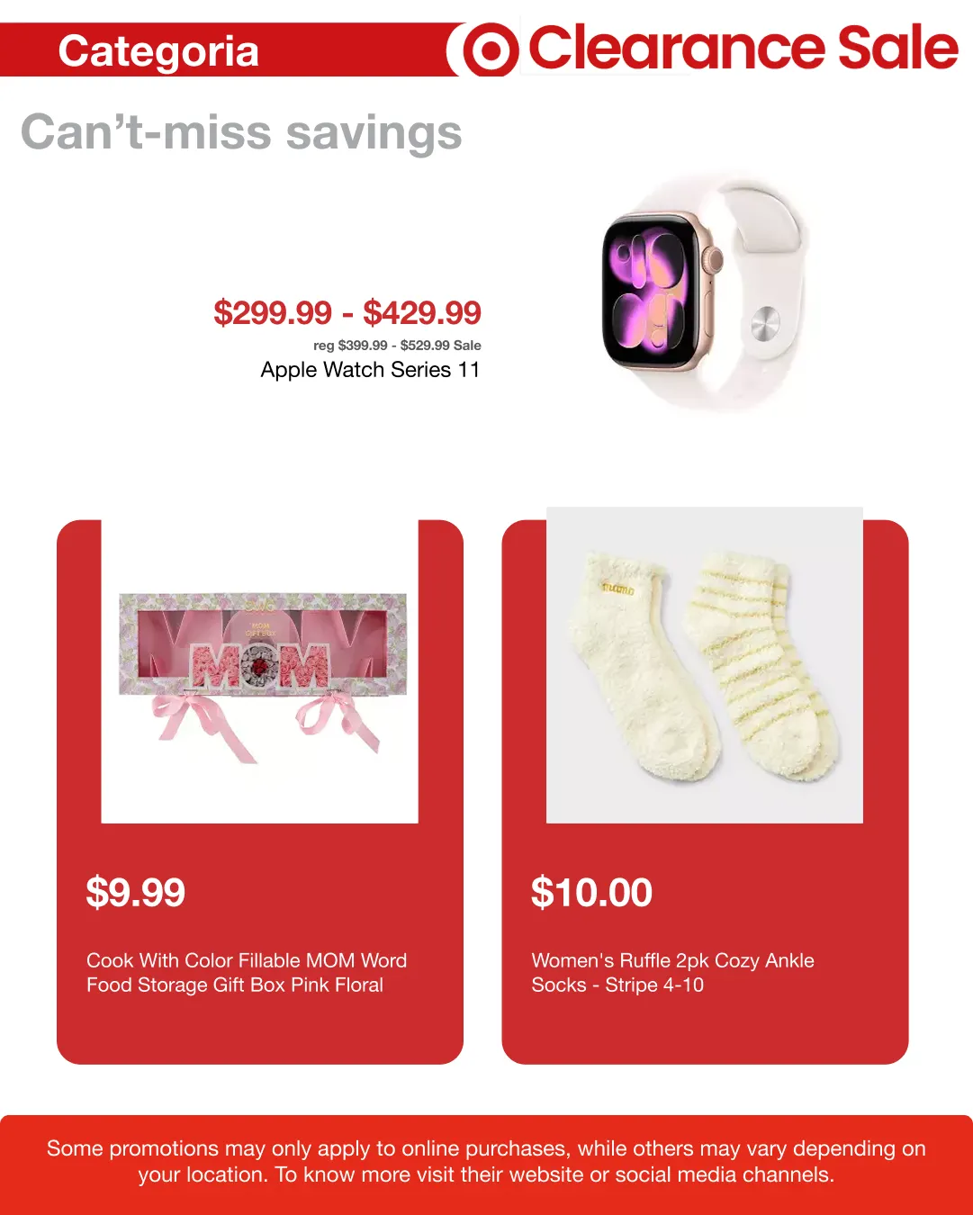 Weekly ad Target Sales from April 30 to May 19 2026 - Page 16