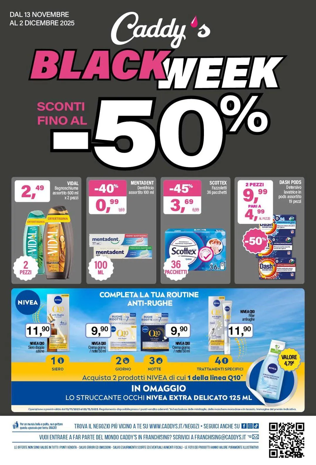 Caddy's Sales da 13 novembre a 2 dicembre di 2025 - Pagina del volantino 16