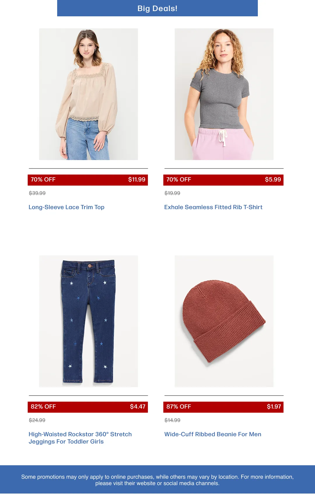 Weekly ad Old Navy Sales from May 27 to June 10 2026 - Page 16