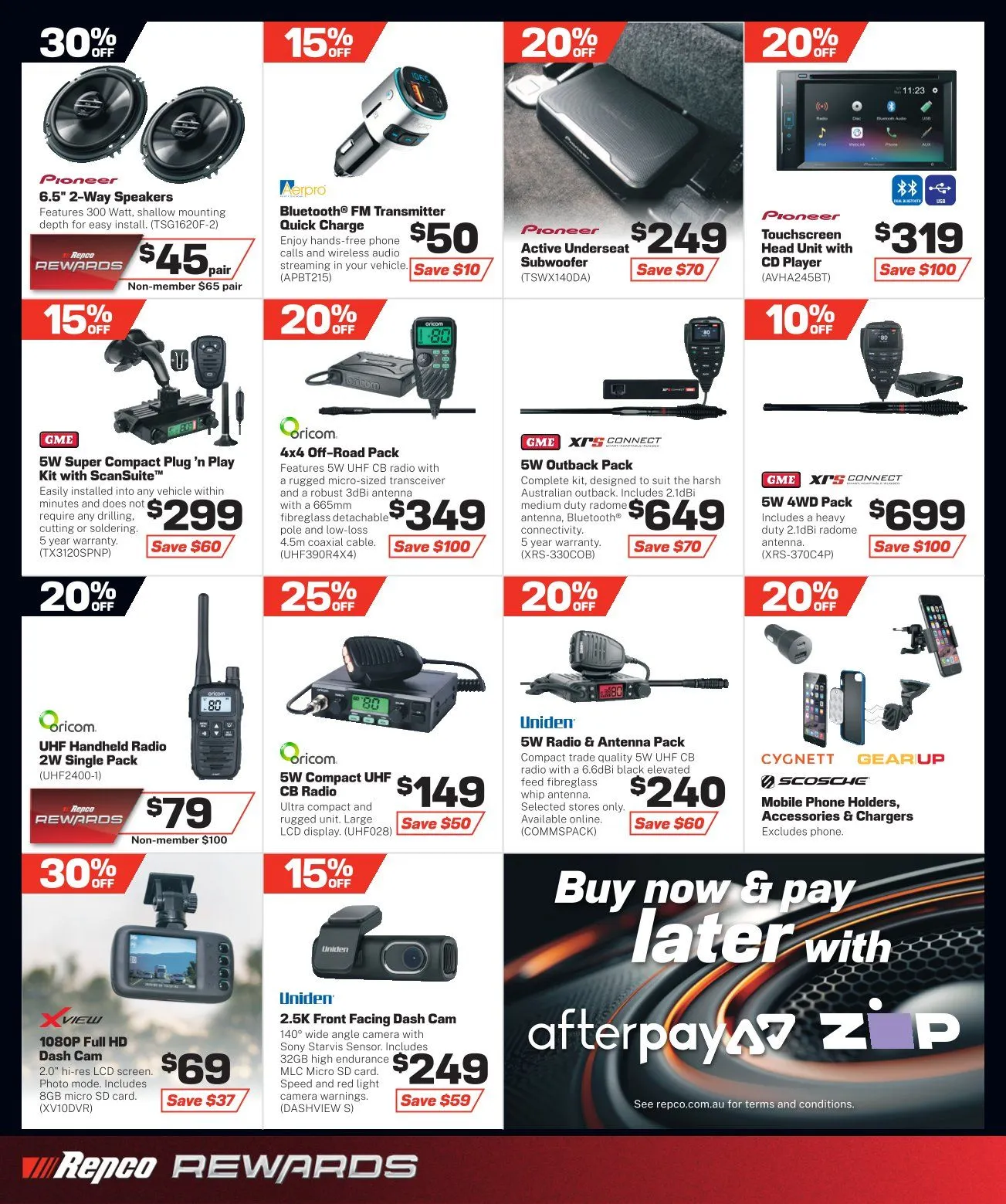 Repco catalogues - Catalogue valid from 1 January to 20 January 2026 - page 16