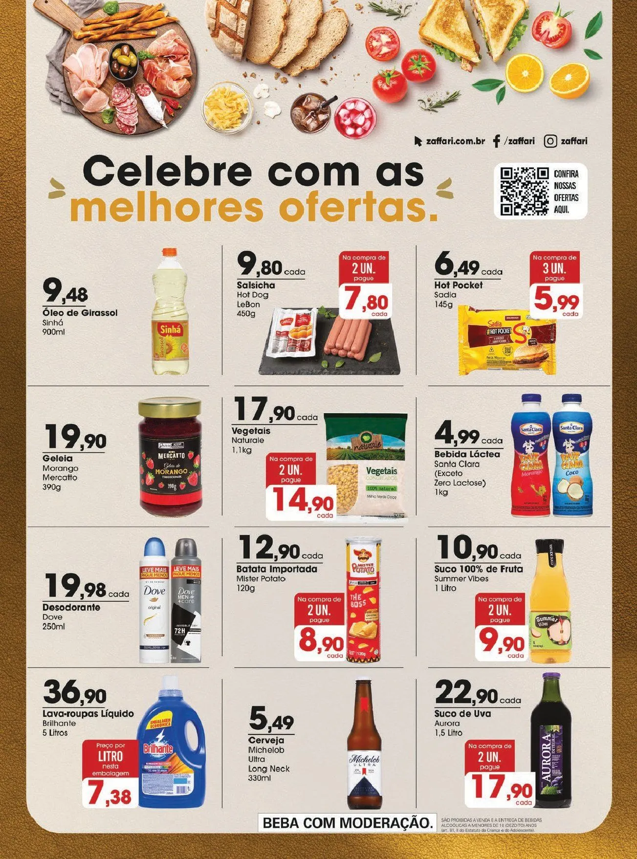 Encarte de Folhetos Záffari 21 de outubro até 2 de novembro 2025 - Pagina 16