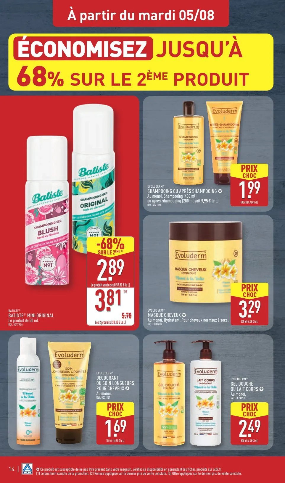 Aldi Catalogues du 5 août au 11 août 2025 - Catalogue page 40