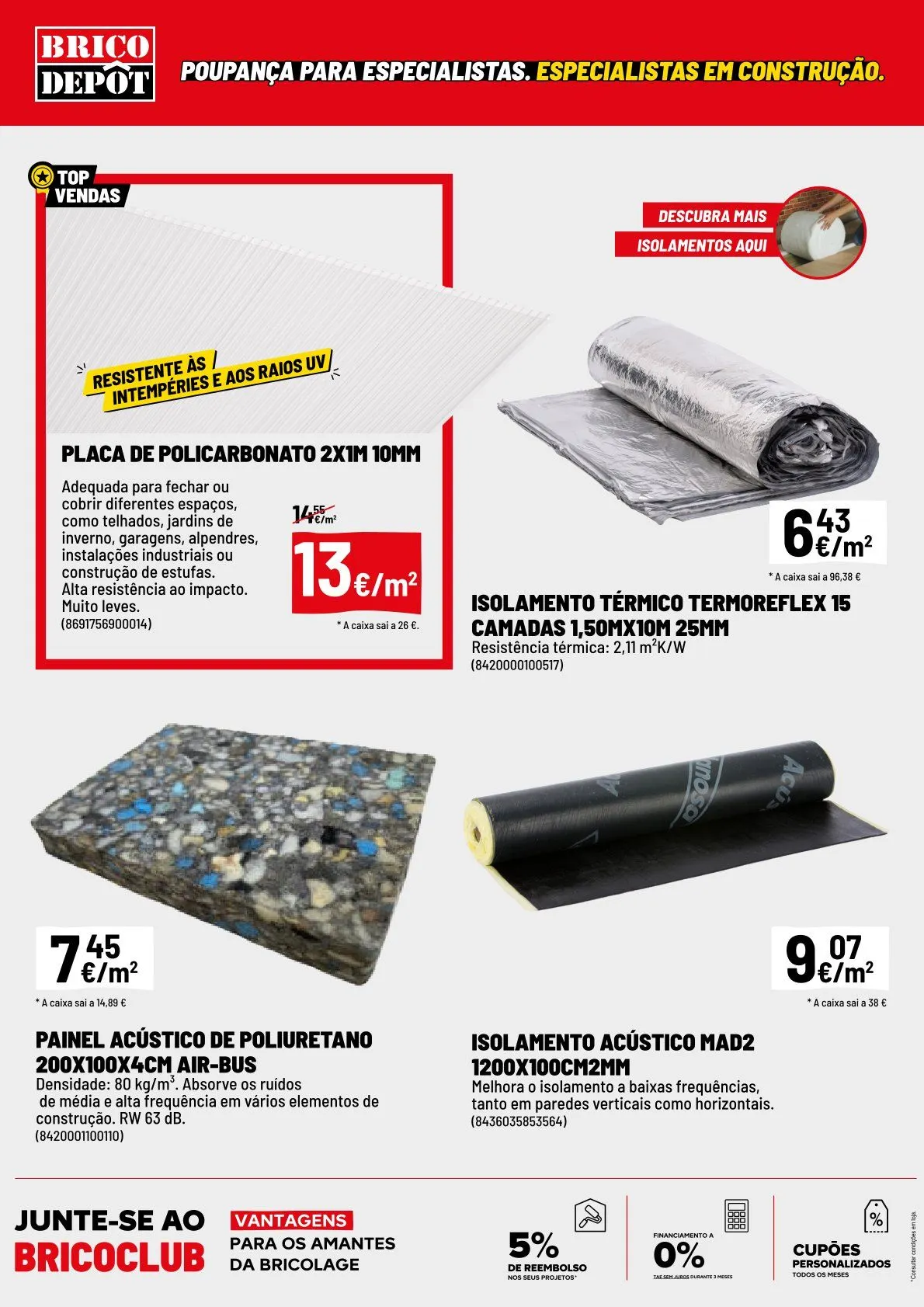 Folheto Brico Depôt Ofertas de 26 de setembro até 30 de outubro 2025 - Pagina 16