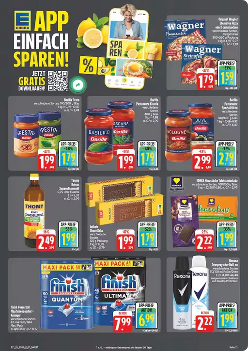 Edeka Prospekte von 23. März bis 28. März 2026 - Prospekt seite 16