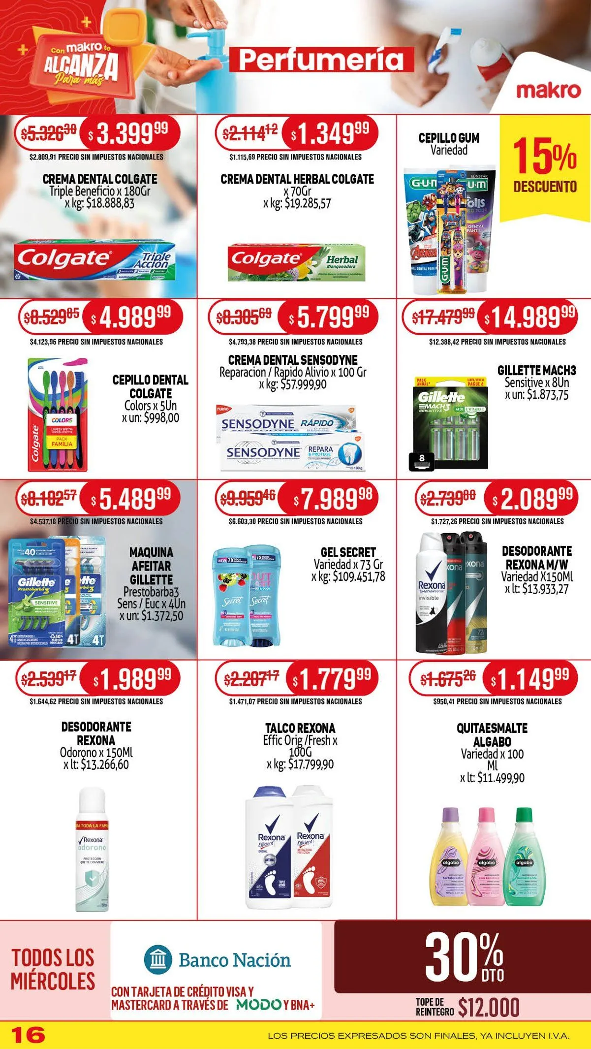 Ofertas de Makro Ofertas 19 de junio al 26 de junio 2025 - Página 16 del catálogo