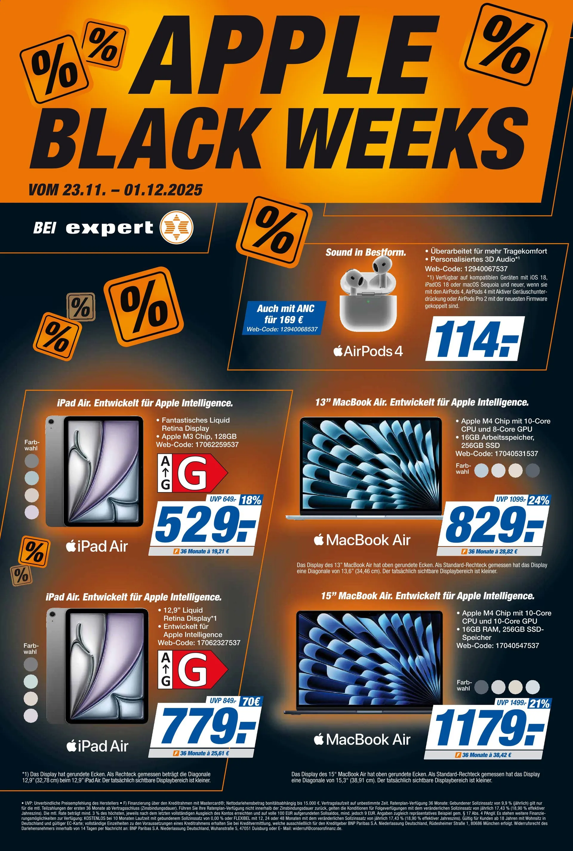 Black friday deals von 28. November bis 4. Dezember 2025 - Prospekt seite 16