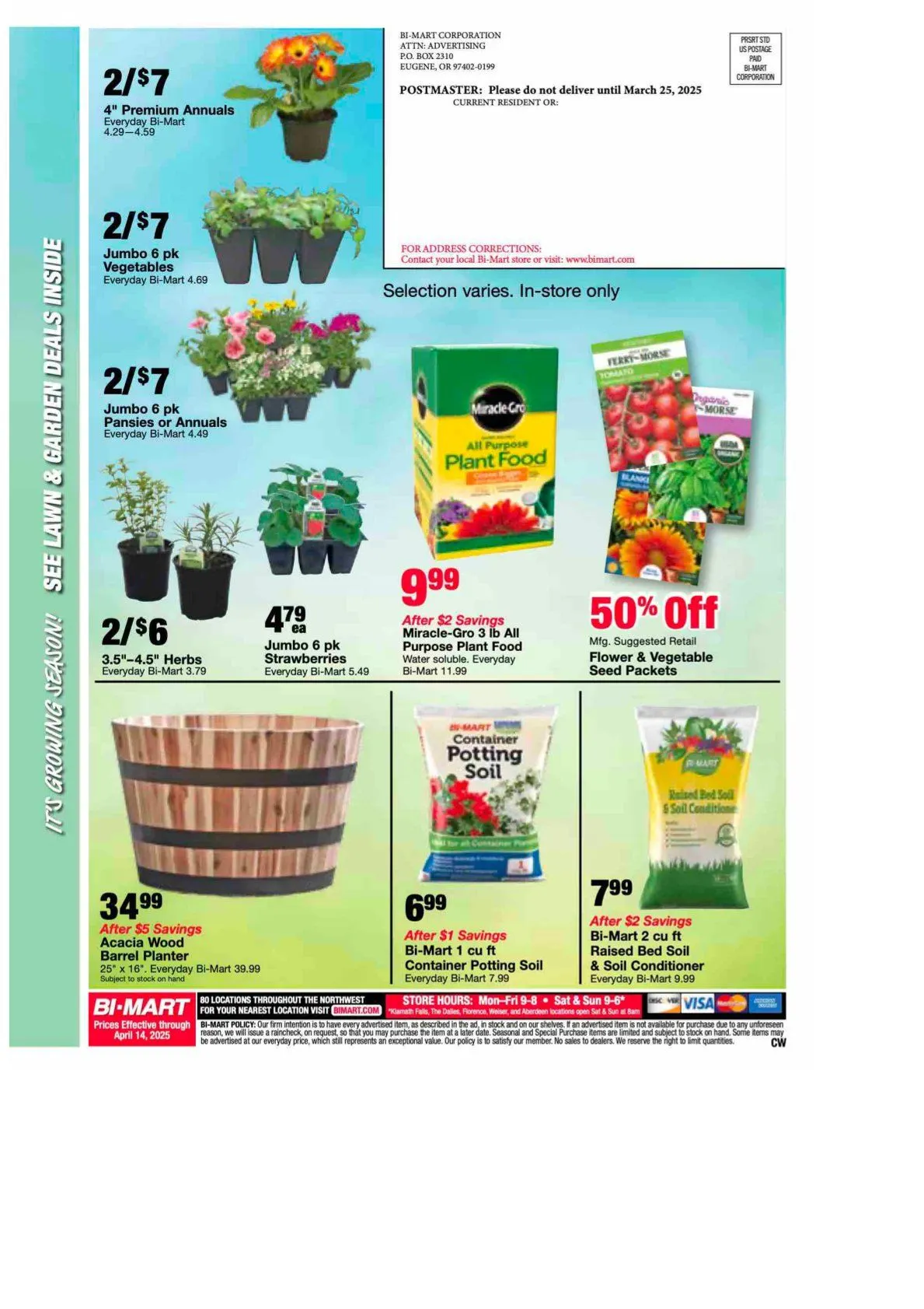 Weekly ad Bi-Mart weekly ads from March 25 to April 15 2025 - Page 16