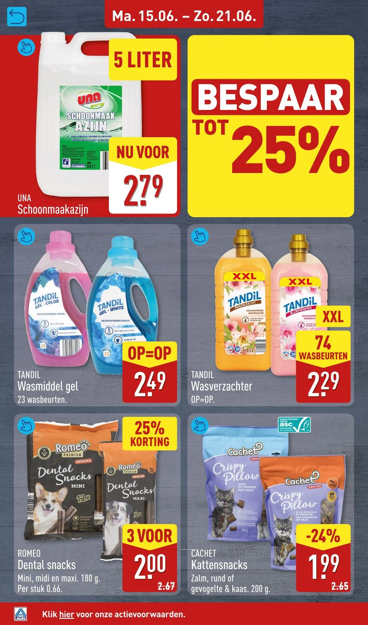 Aldi folders van 15 juni tot 21 juni 2026 - Folder pagina 16
