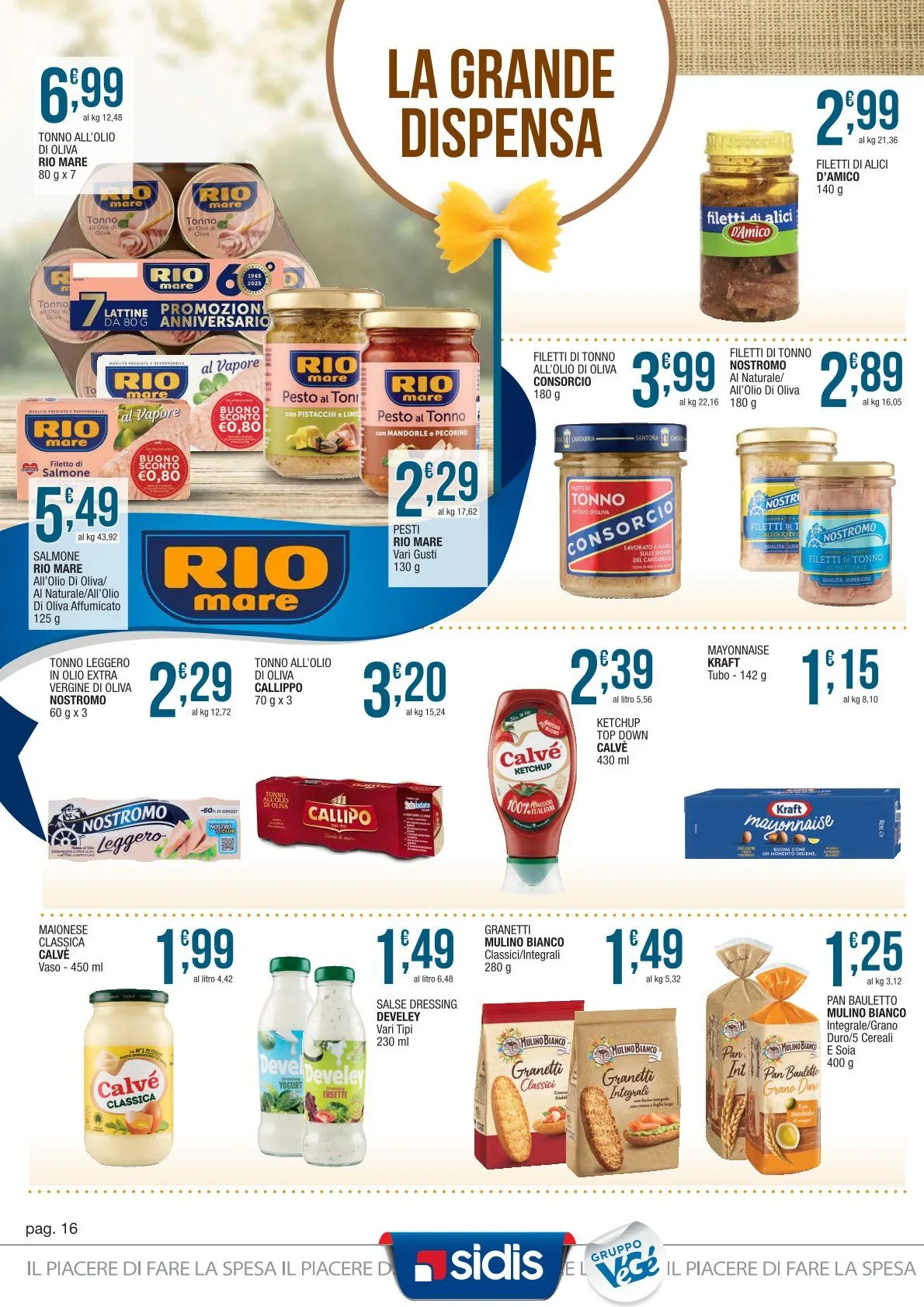 Maxi Sidis Volantino da 11 dicembre a 24 dicembre di 2025 - Pagina del volantino 16