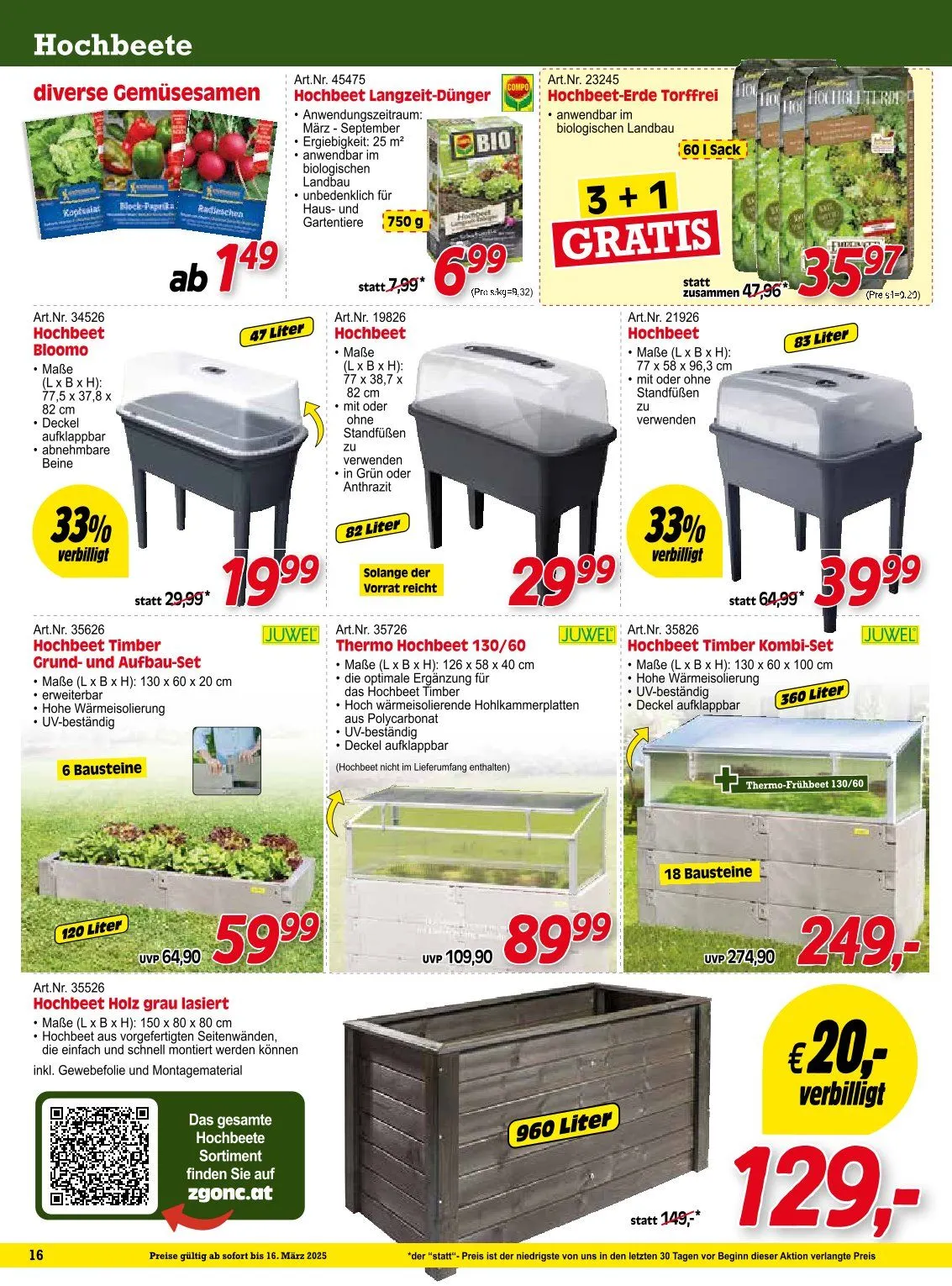 Zgonc Flugblatt von 5. März bis 16. März 2025 - Flugblätt seite 16